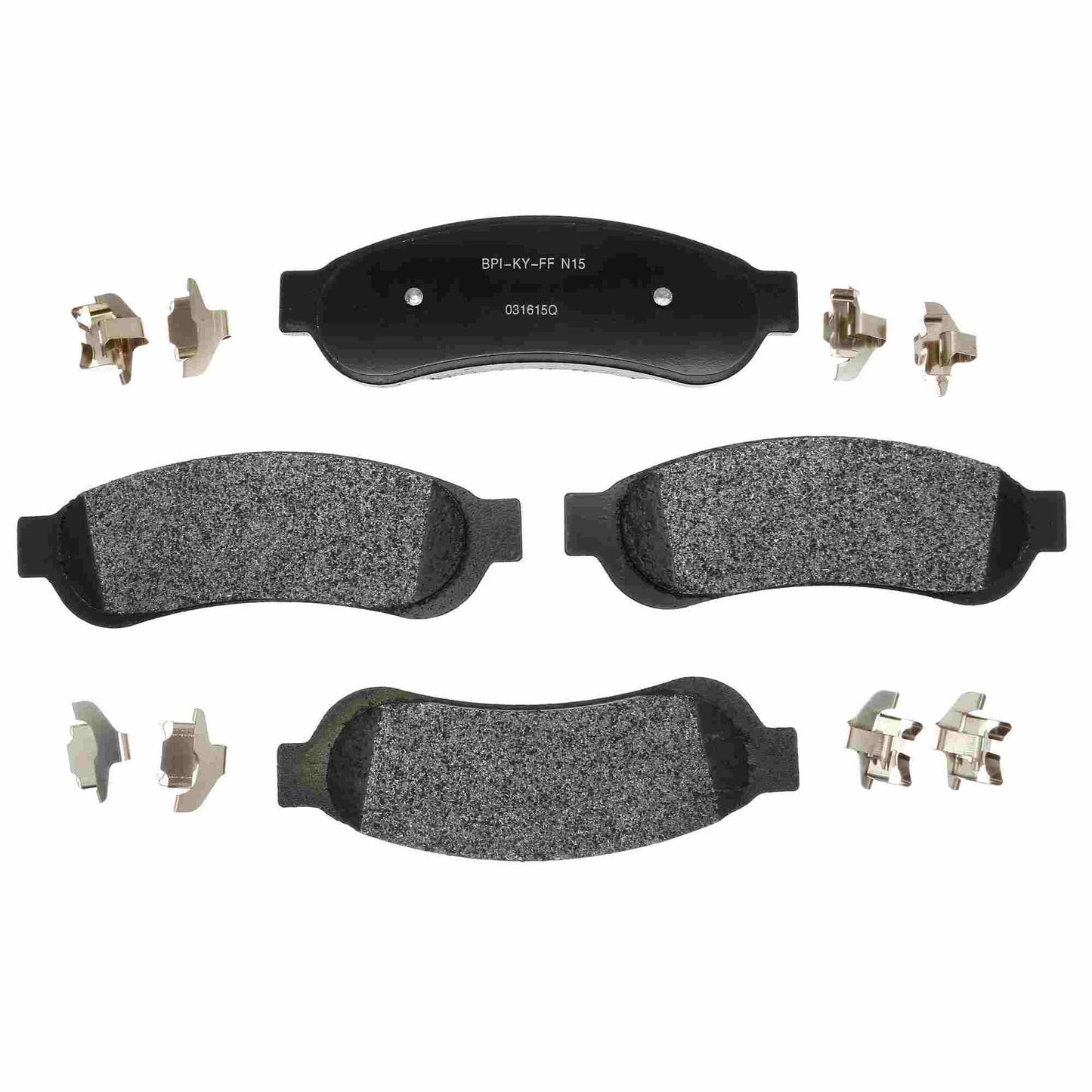 Raybestos Brakes Disc Brake Pad Set MGD1067MH