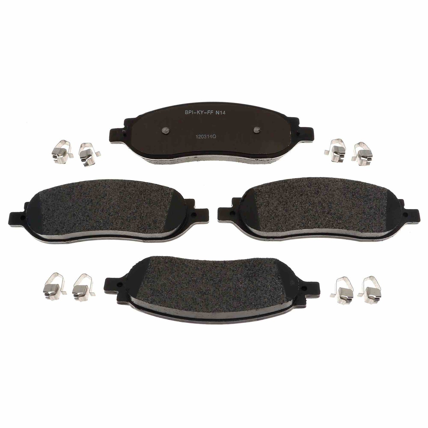 Raybestos Brakes Disc Brake Pad Set MGD1068MH