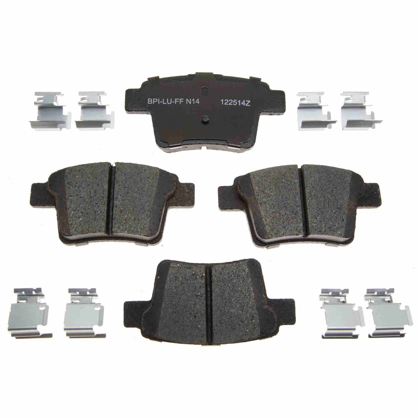 Raybestos Brakes Disc Brake Pad Set MGD1071CH