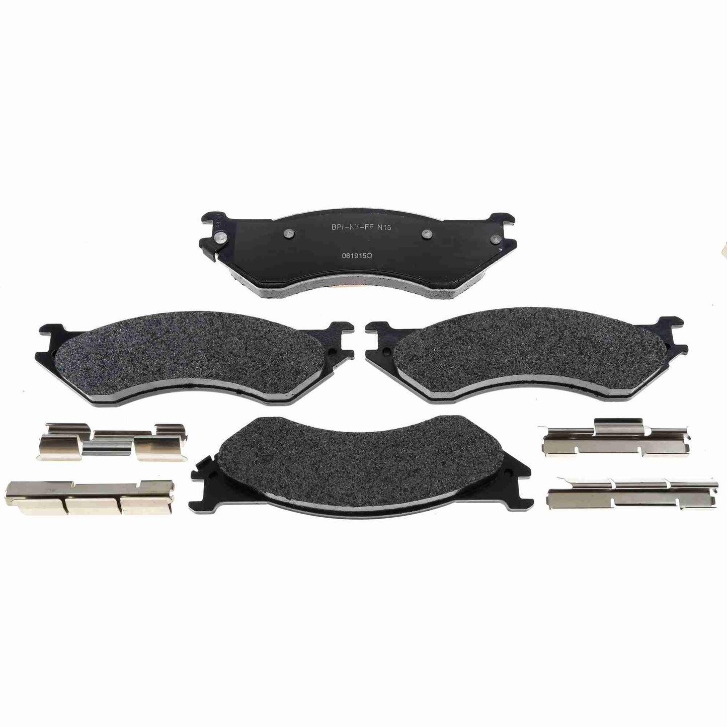 Raybestos Brakes Disc Brake Pad Set MGD1077MH