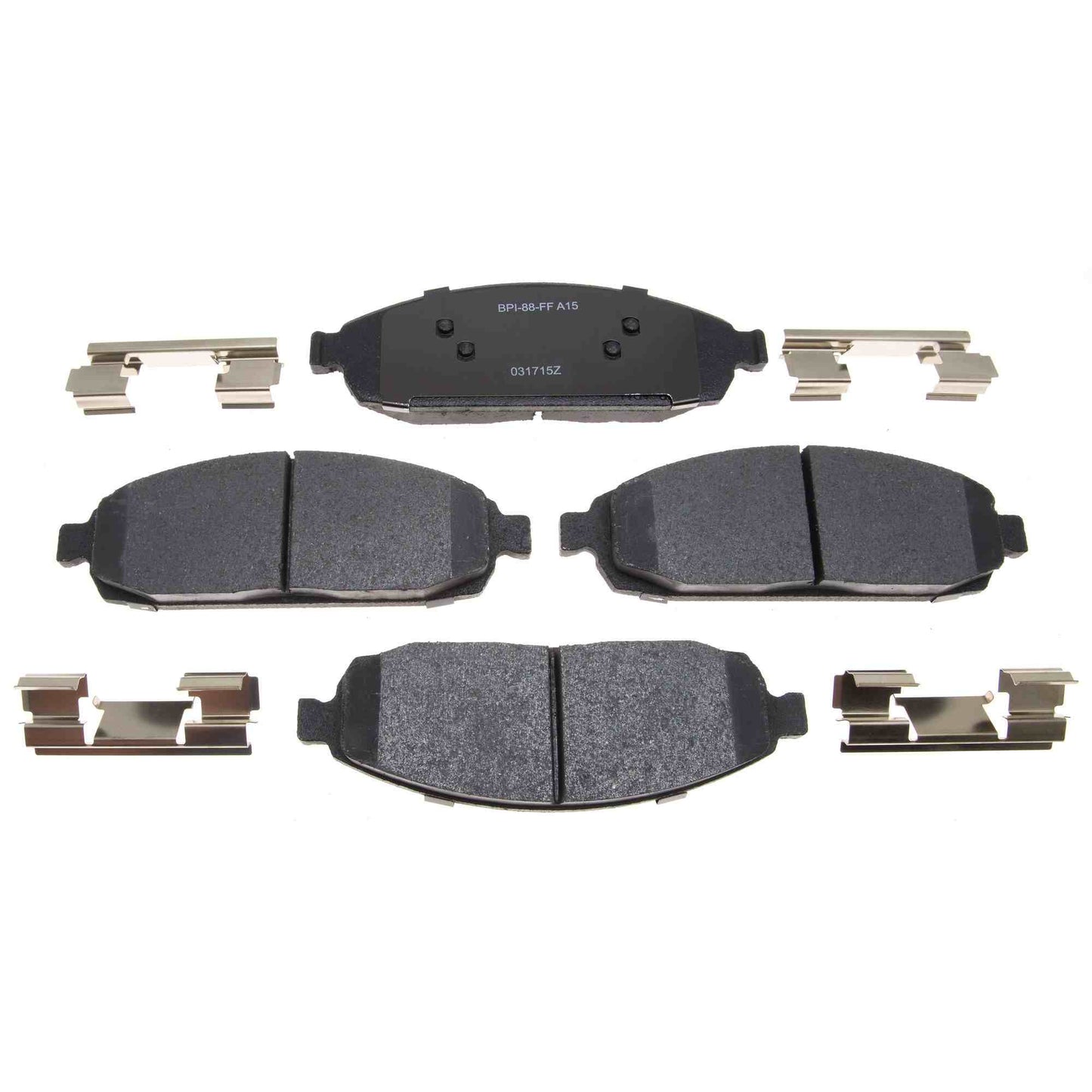 Raybestos Brakes Disc Brake Pad Set MGD1080CH
