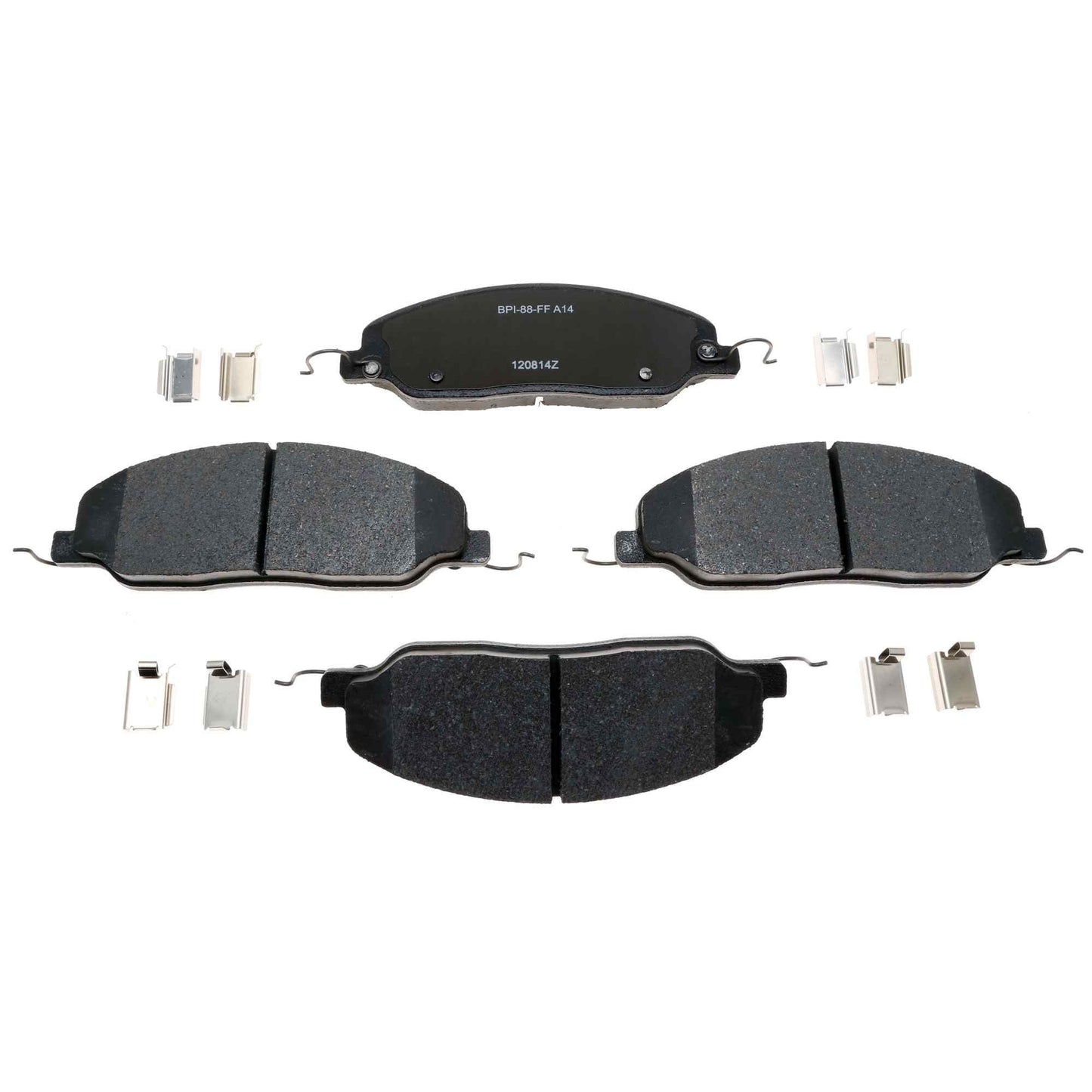 Raybestos Brakes Disc Brake Pad Set MGD1081CH