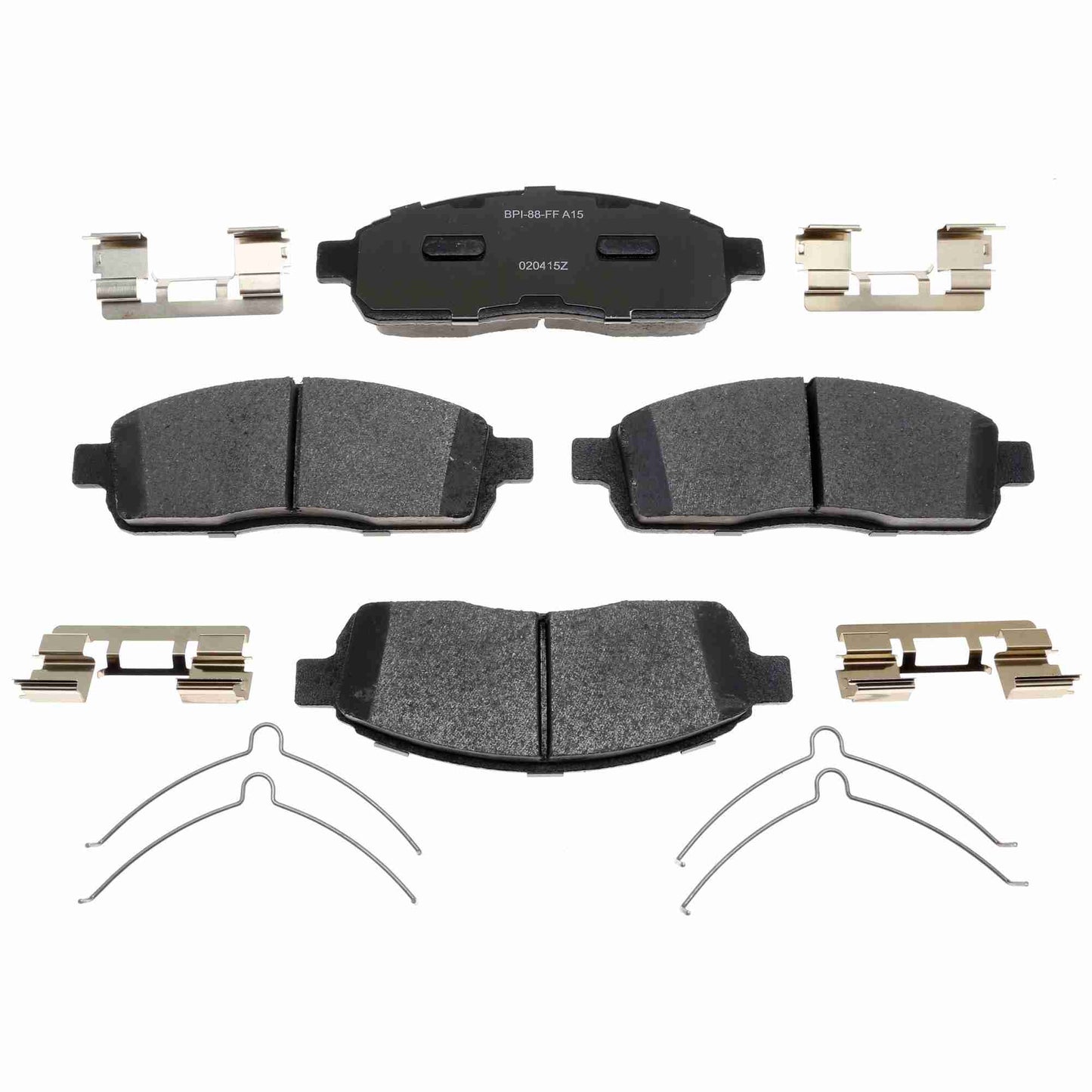 Raybestos Brakes Disc Brake Pad Set MGD1083CH