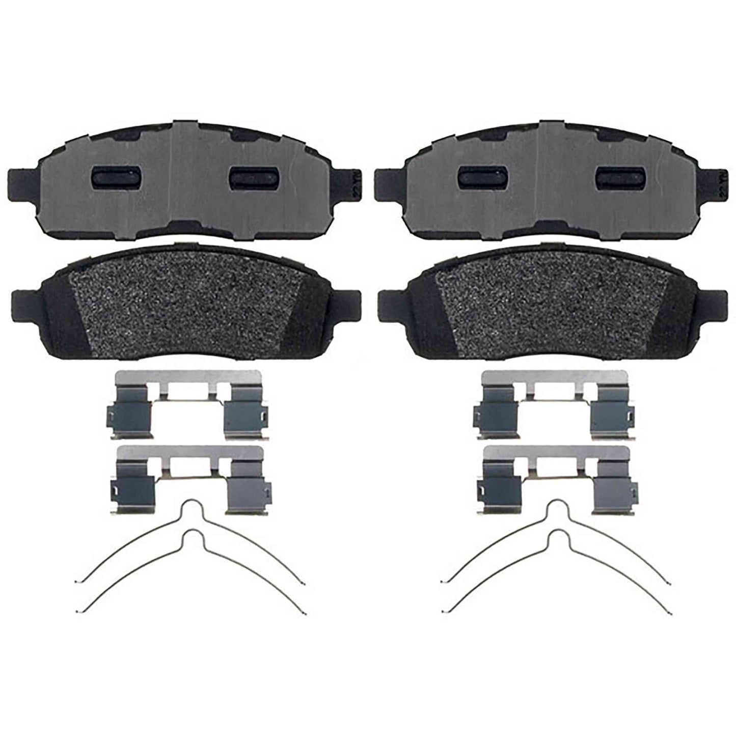 Raybestos Brakes Disc Brake Pad Set MGD1083MH