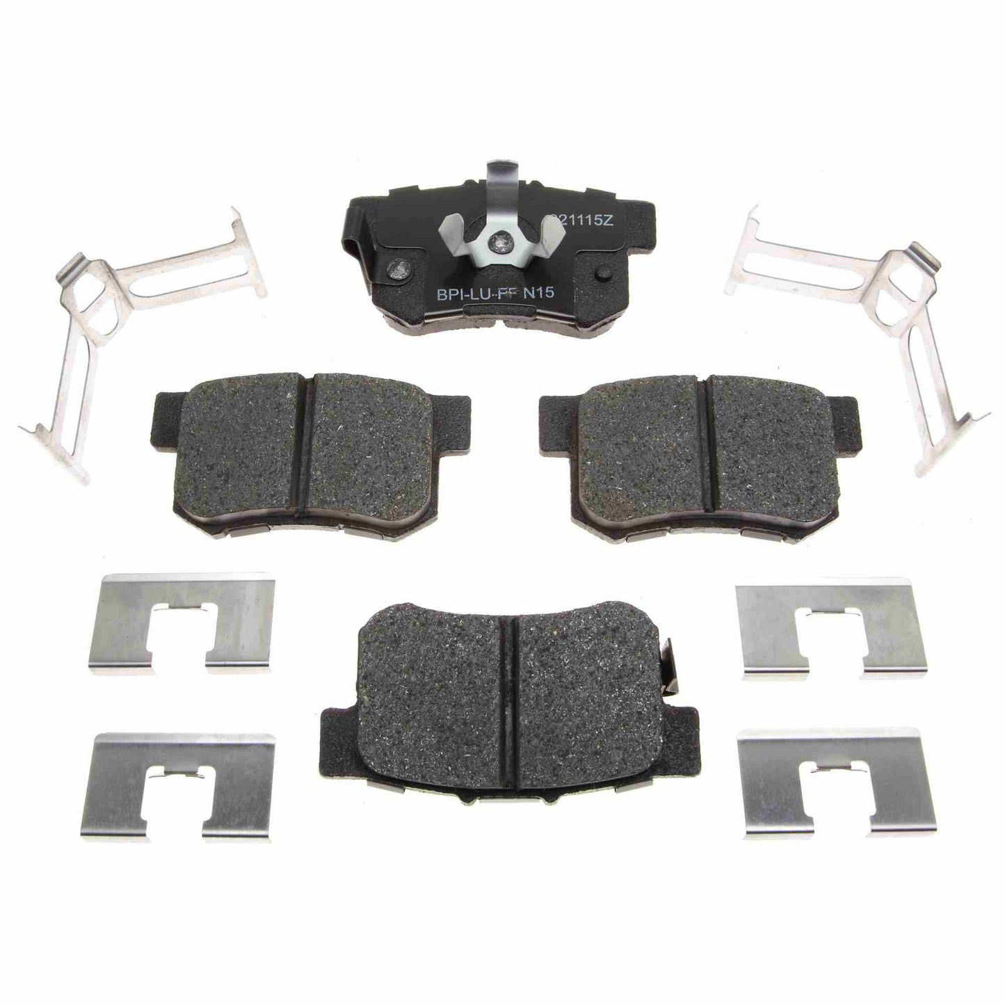 Raybestos Brakes Disc Brake Pad Set MGD1086CH