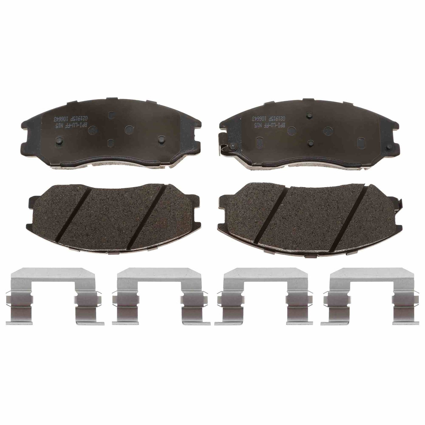 Raybestos Brakes Disc Brake Pad Set MGD1097CH