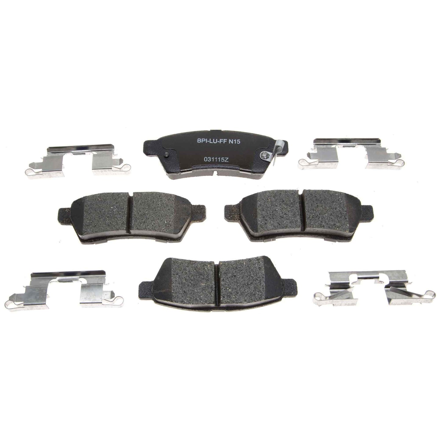 Raybestos Brakes Disc Brake Pad Set MGD1100CH