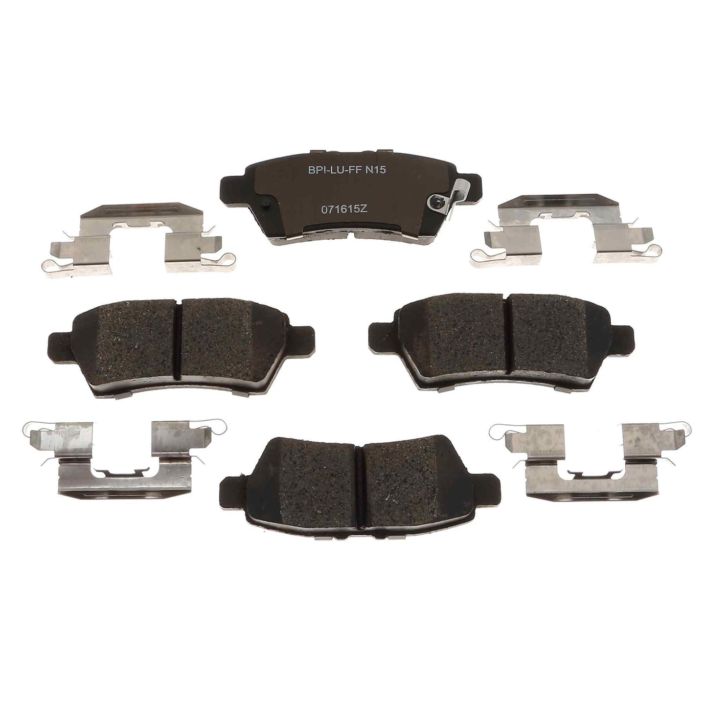 Raybestos Brakes Disc Brake Pad Set MGD1101CH