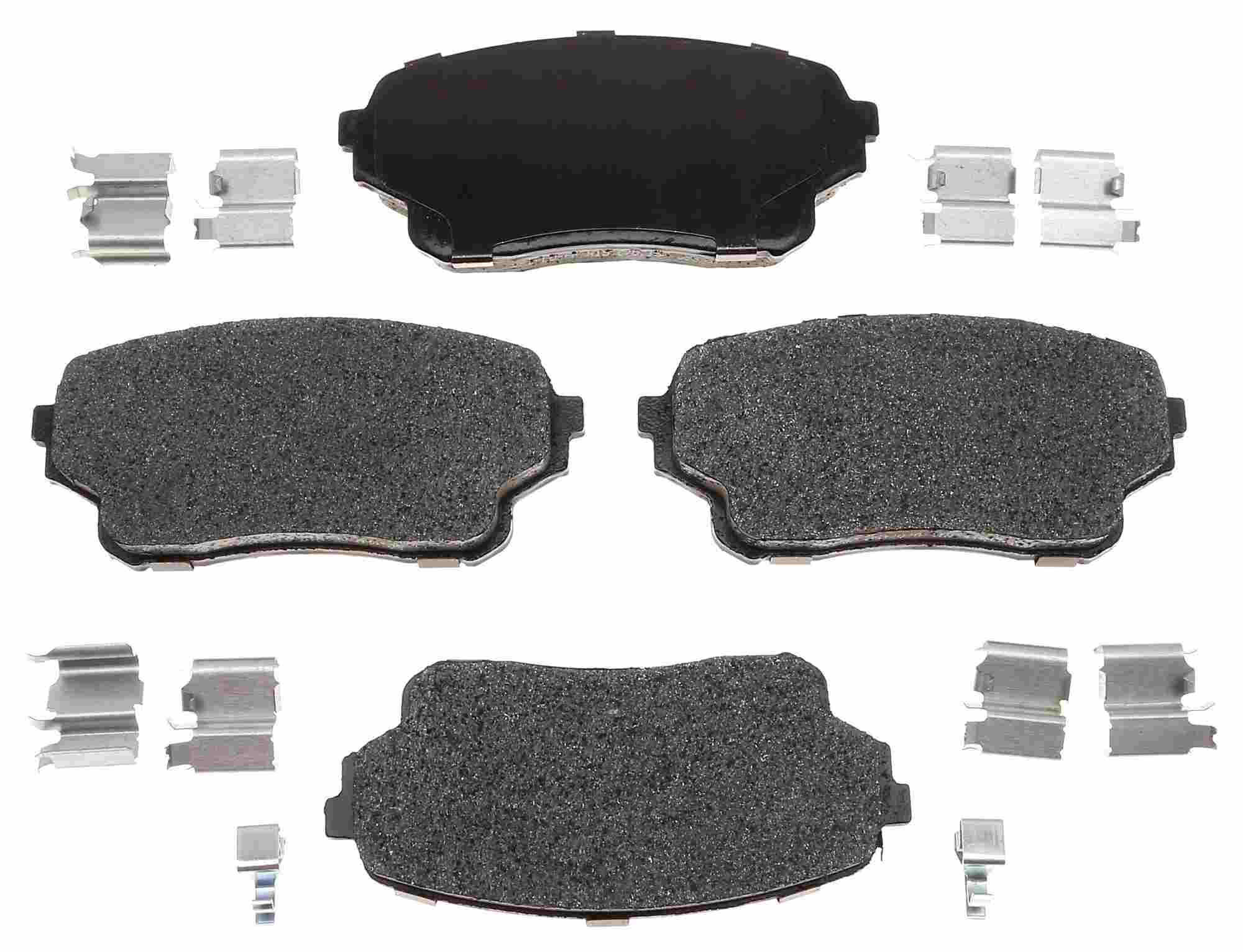 Raybestos Brakes Disc Brake Pad Set MGD1105CH