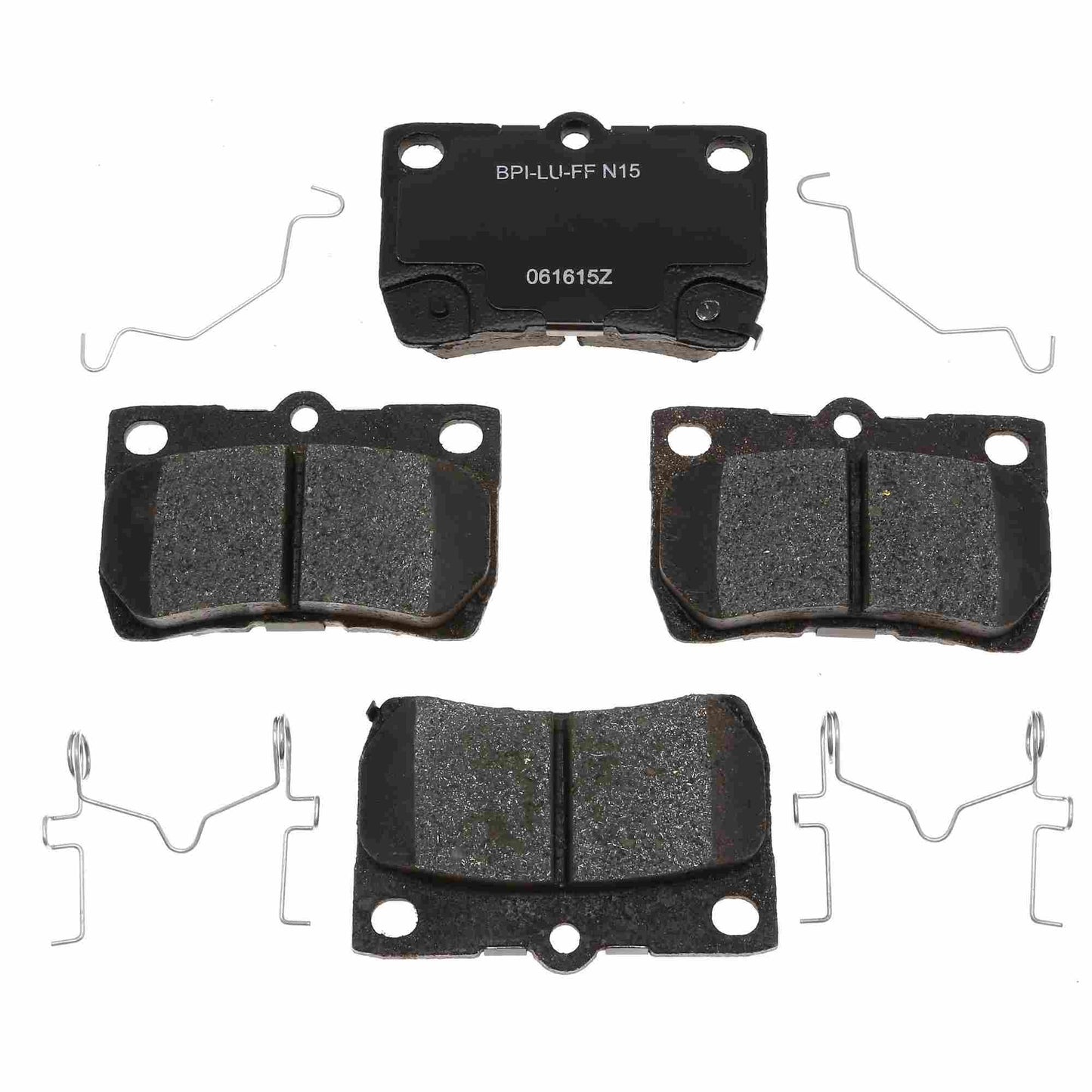 Raybestos Brakes Disc Brake Pad Set MGD1113CH