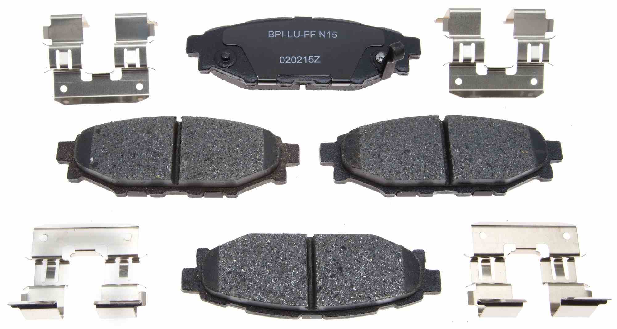 Raybestos Brakes Disc Brake Pad Set MGD1114CH