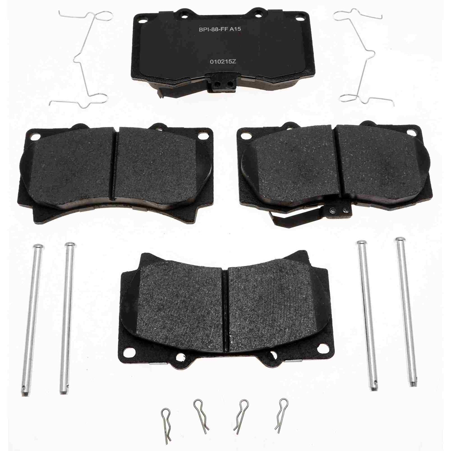 Raybestos Brakes Disc Brake Pad Set MGD1119CH