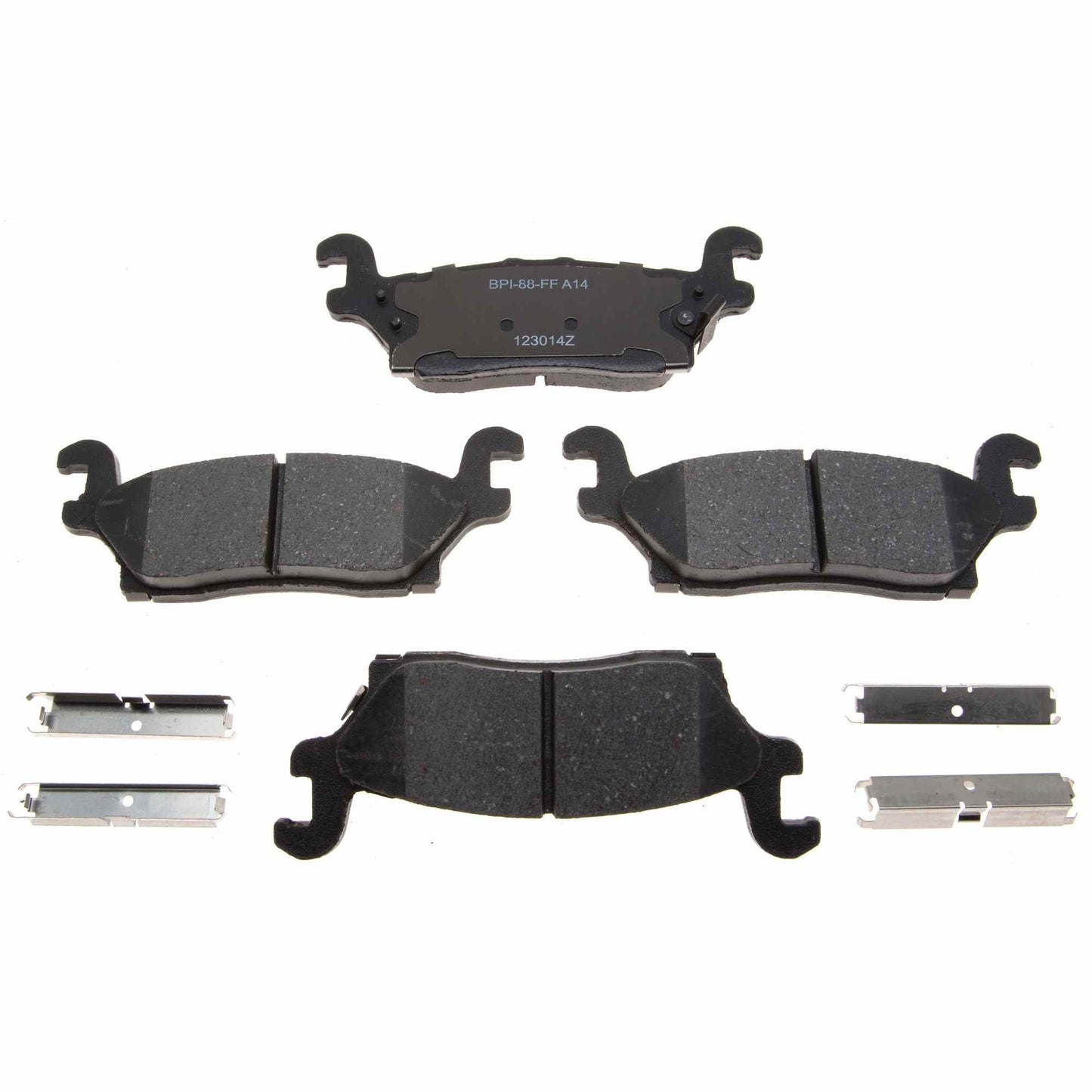 Raybestos Brakes Disc Brake Pad Set MGD1120CH