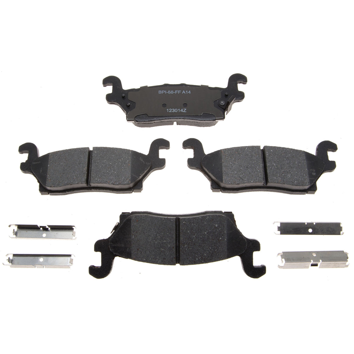 Raybestos Brakes Disc Brake Pad Set MGD1120CH