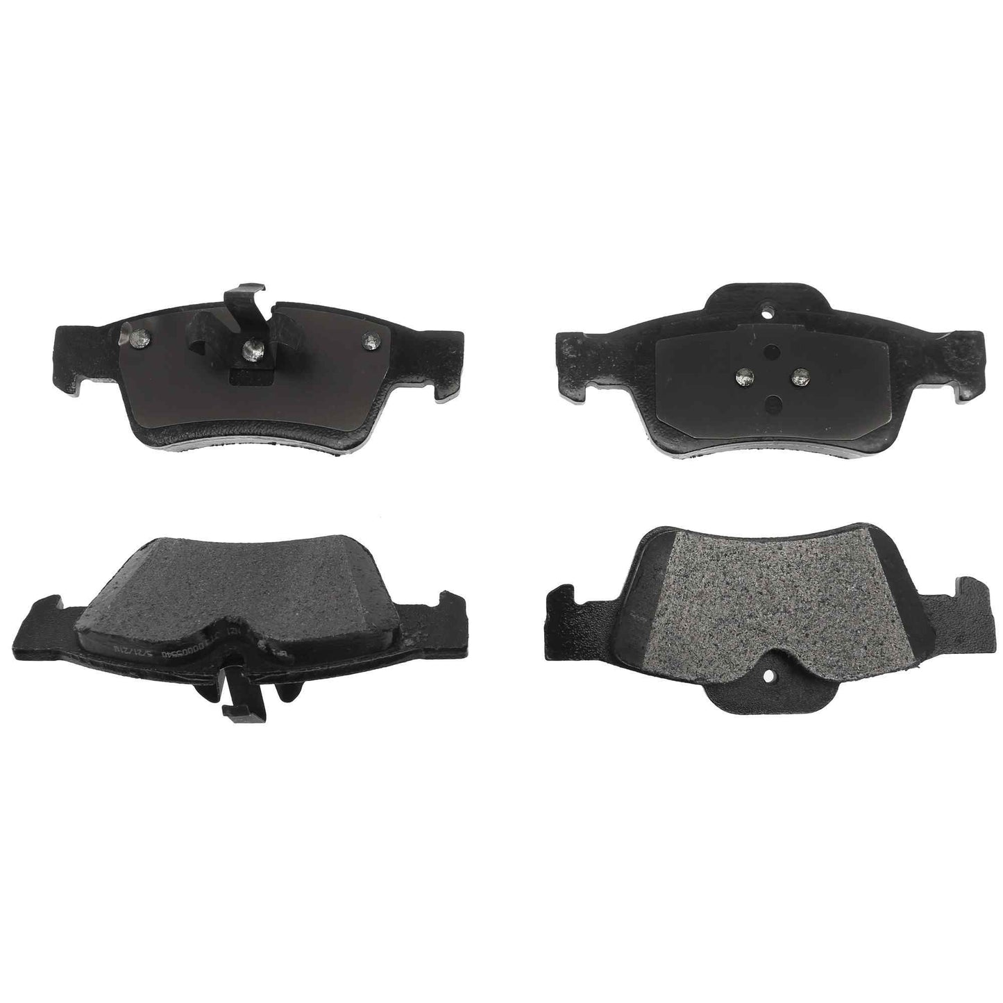 Raybestos Brakes Disc Brake Pad Set MGD1122M