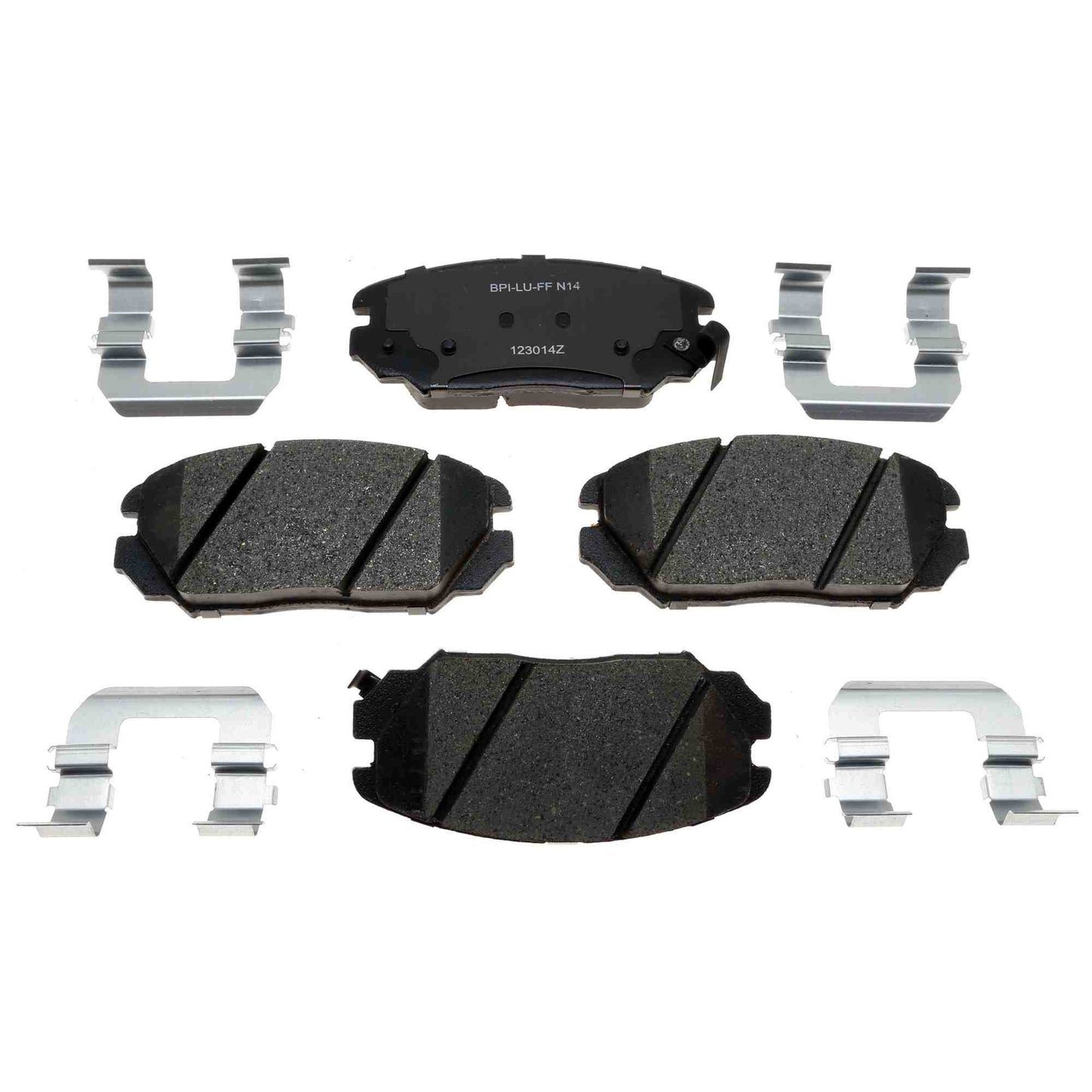 Raybestos Brakes Disc Brake Pad Set MGD1125CH
