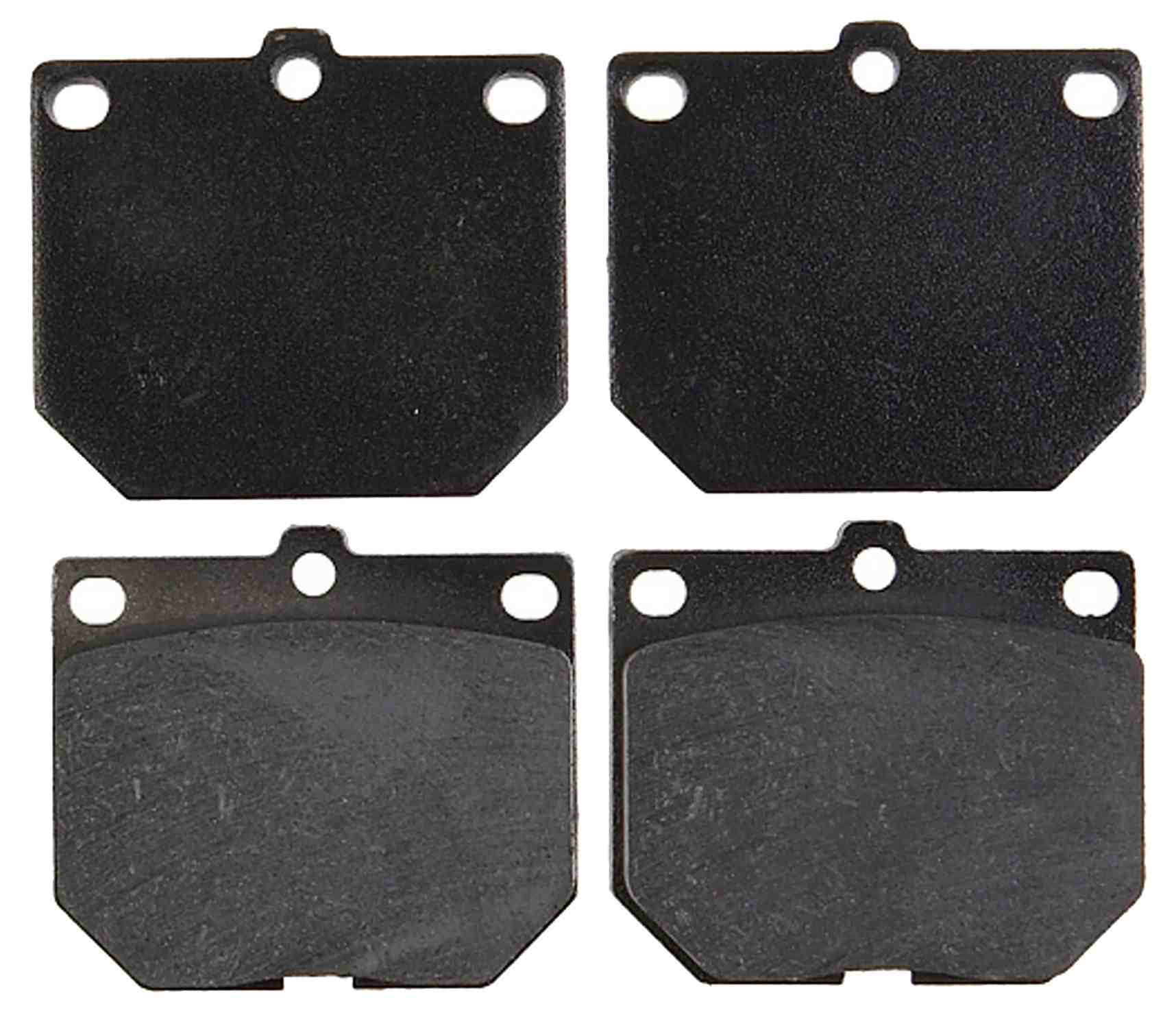 Raybestos Brakes Disc Brake Pad Set MGD114C