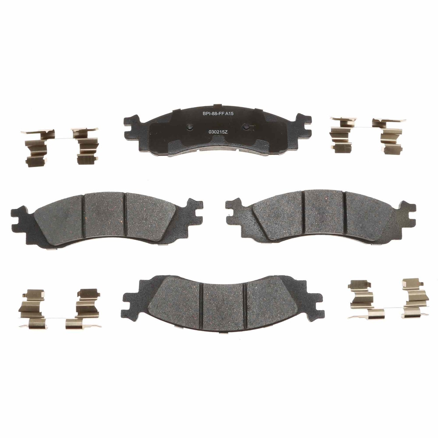 Raybestos Brakes Disc Brake Pad Set MGD1158CH
