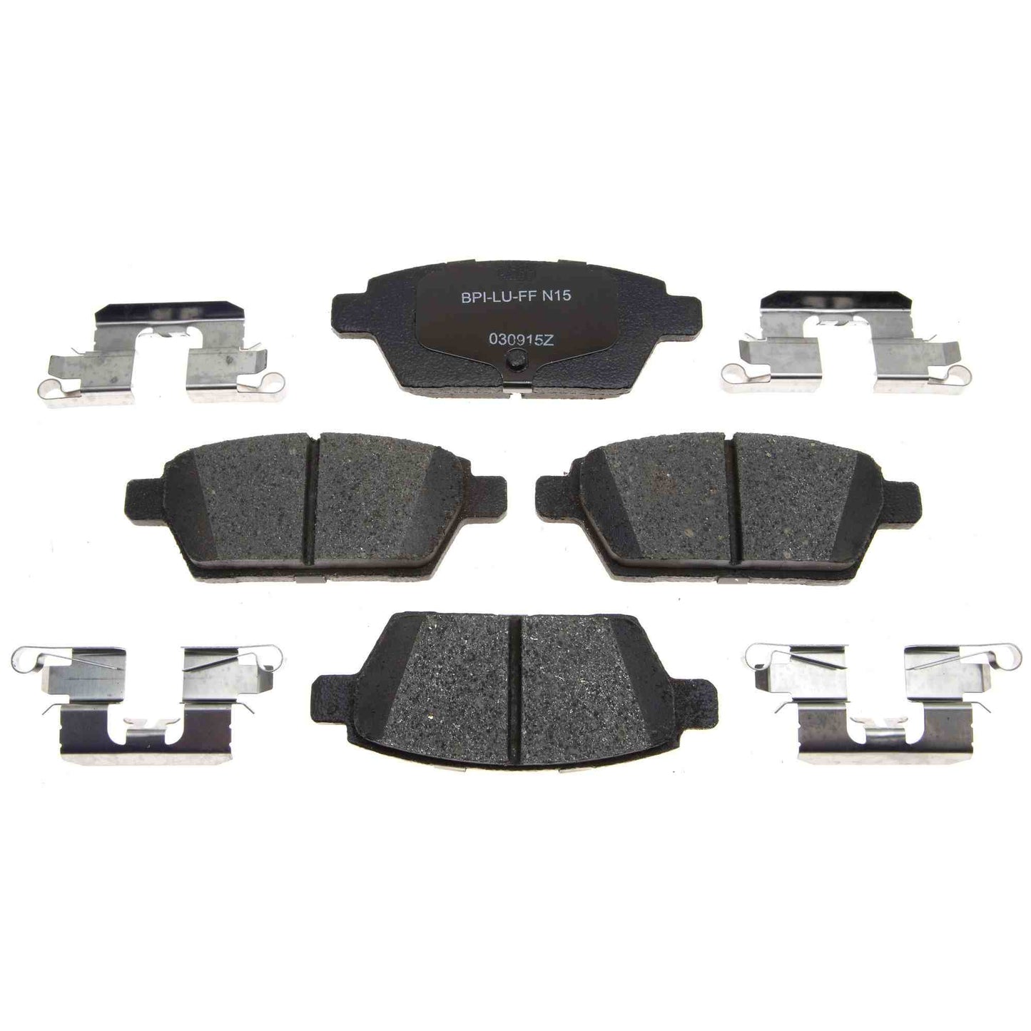 Raybestos Brakes Disc Brake Pad Set MGD1161CH
