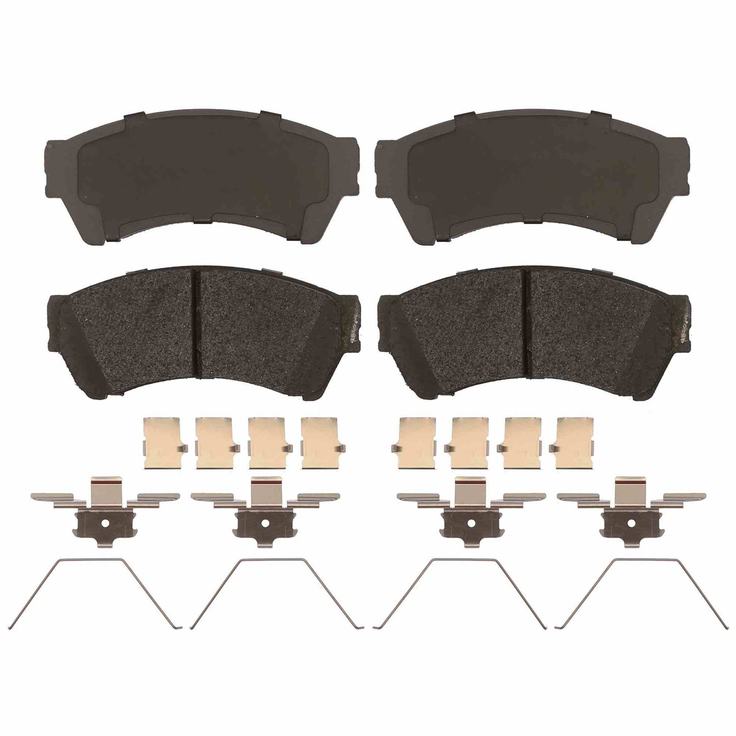 Raybestos Brakes Disc Brake Pad Set MGD1164CH