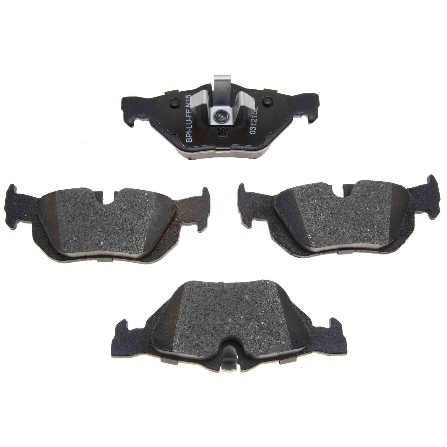 Raybestos Brakes Disc Brake Pad Set MGD1171C