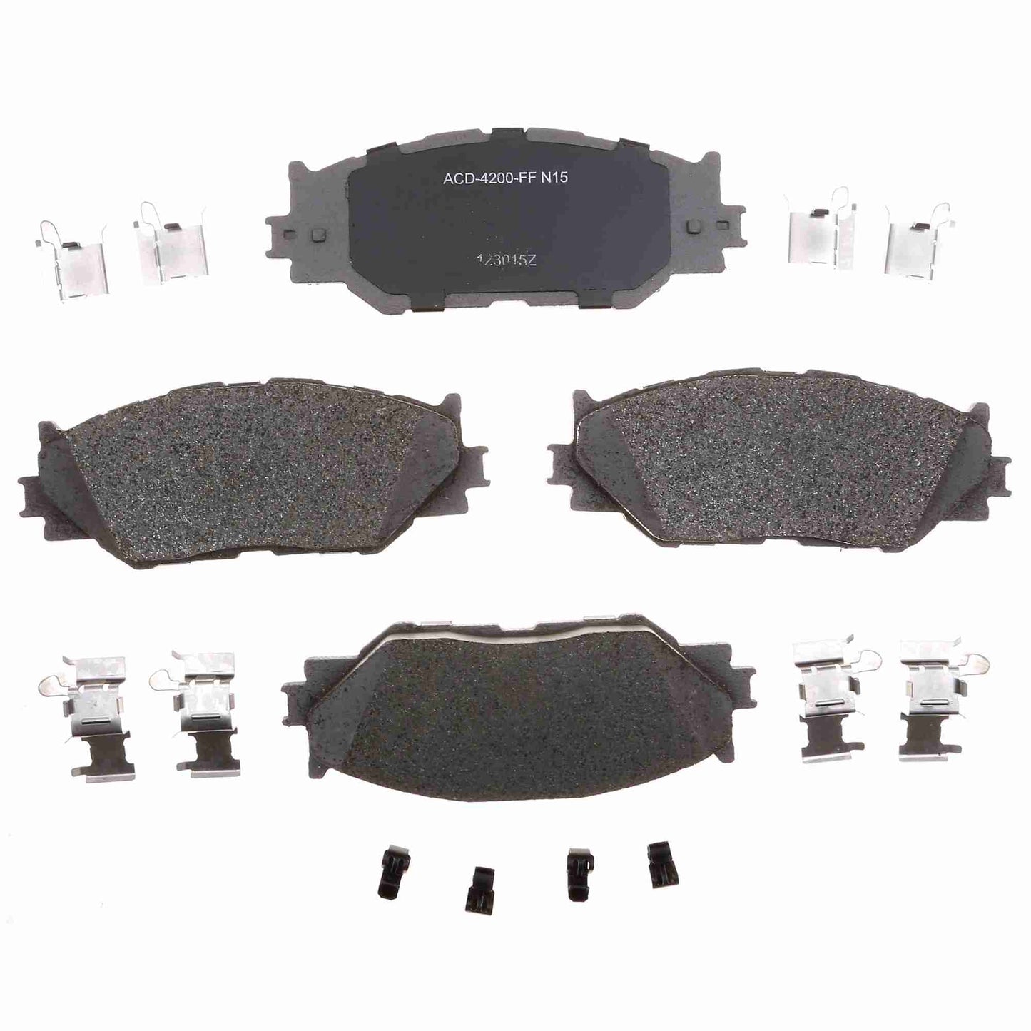 Raybestos Brakes Disc Brake Pad Set MGD1178MH