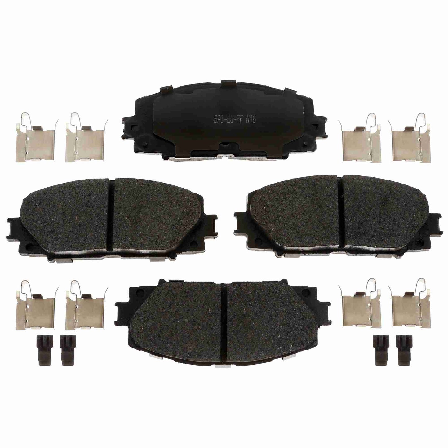 Raybestos Brakes Disc Brake Pad Set MGD1184ACH