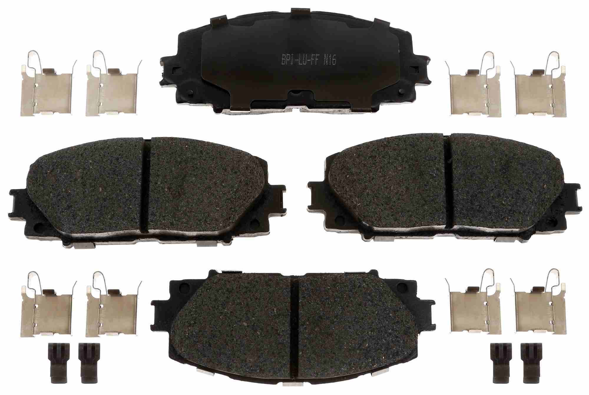 Raybestos Brakes Disc Brake Pad Set MGD1184ACH