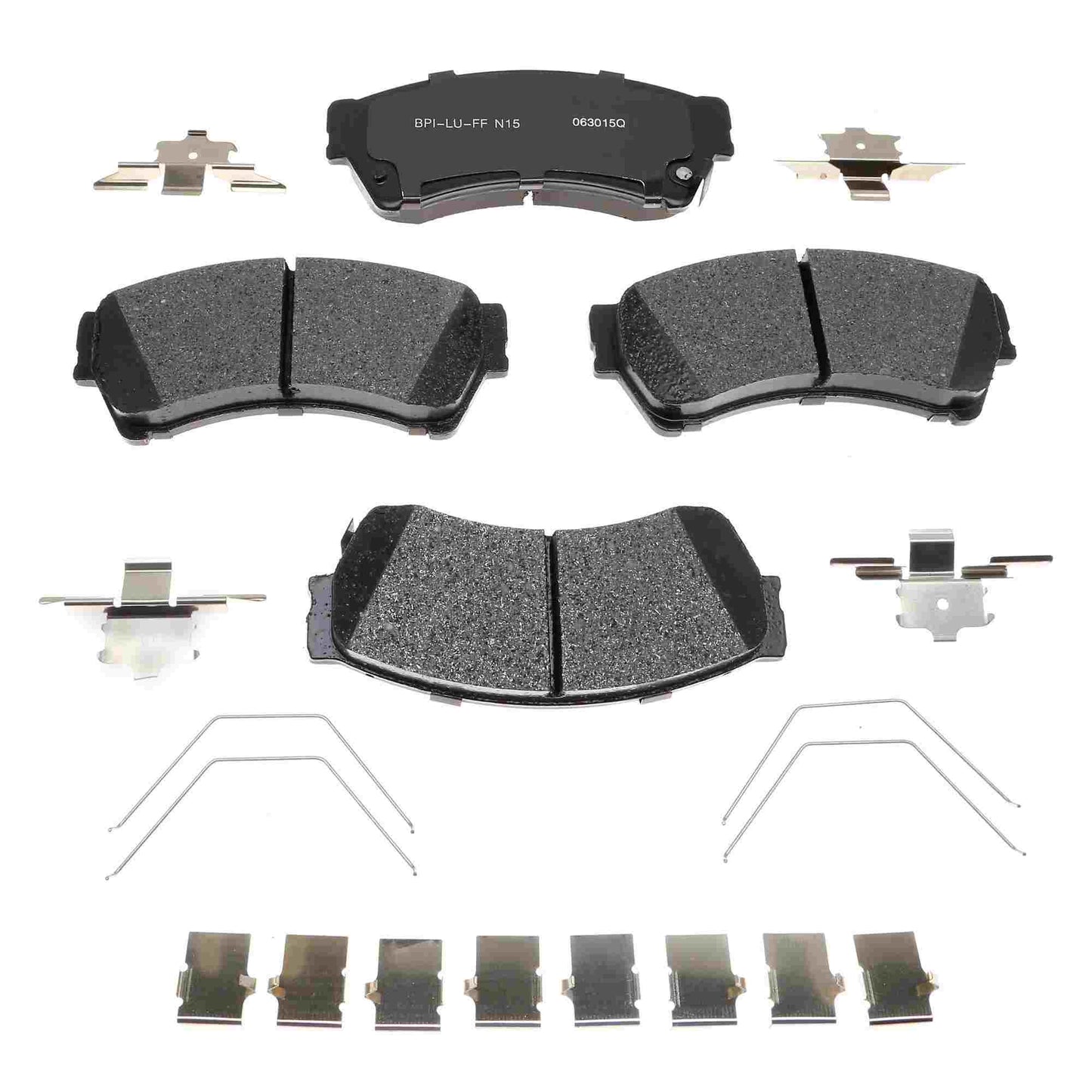 Raybestos Brakes Disc Brake Pad Set MGD1192CH