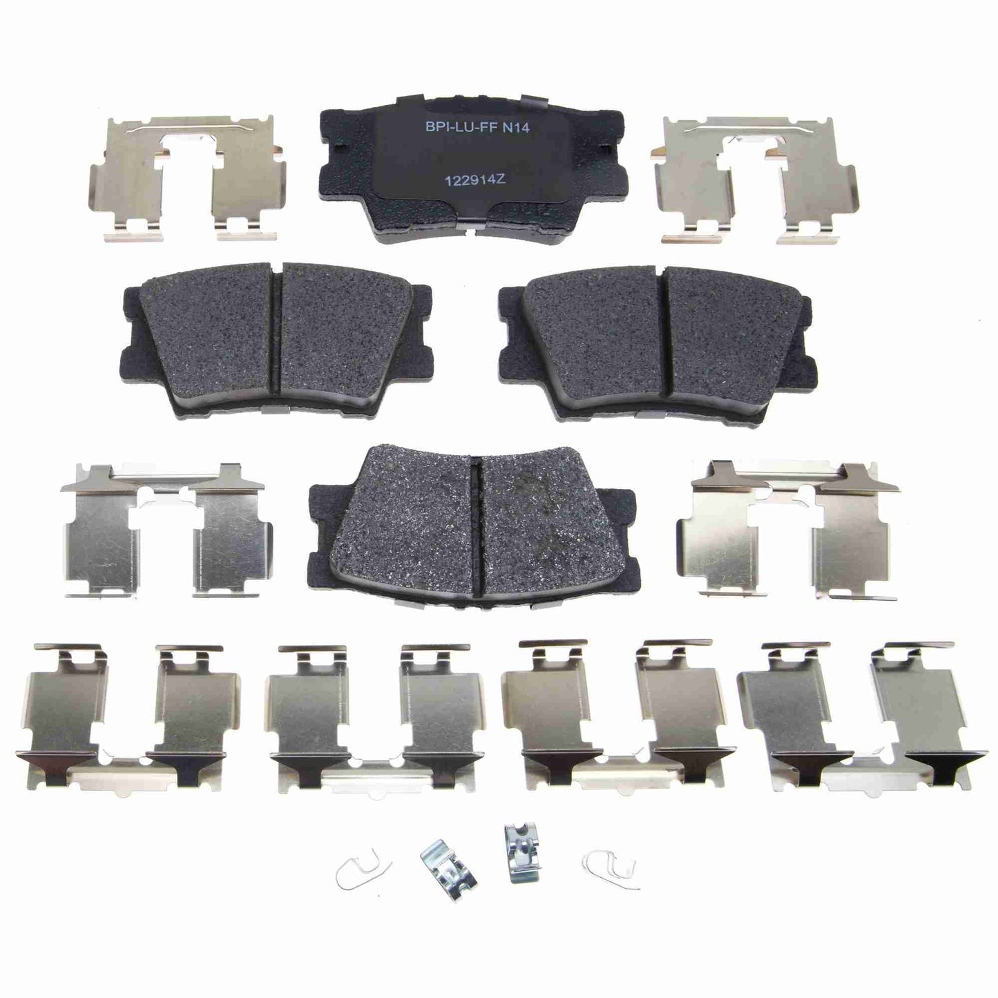 Raybestos Brakes Disc Brake Pad Set MGD1212CH