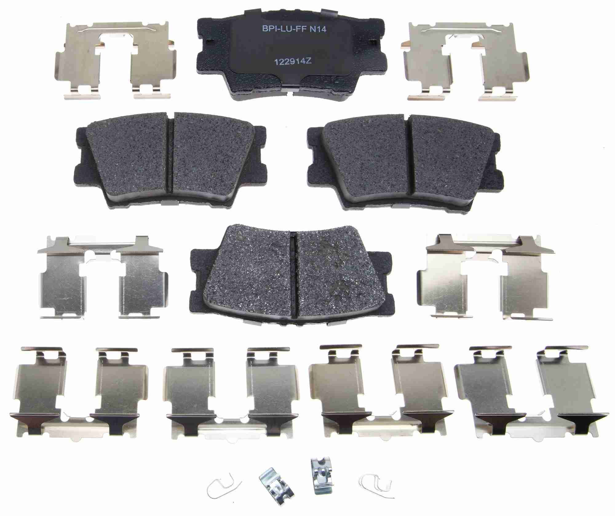 Raybestos Brakes Disc Brake Pad Set MGD1212CH