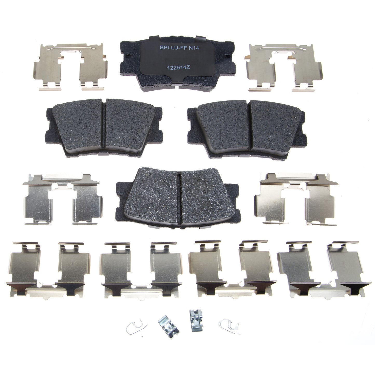 Raybestos Brakes Disc Brake Pad Set MGD1212CH