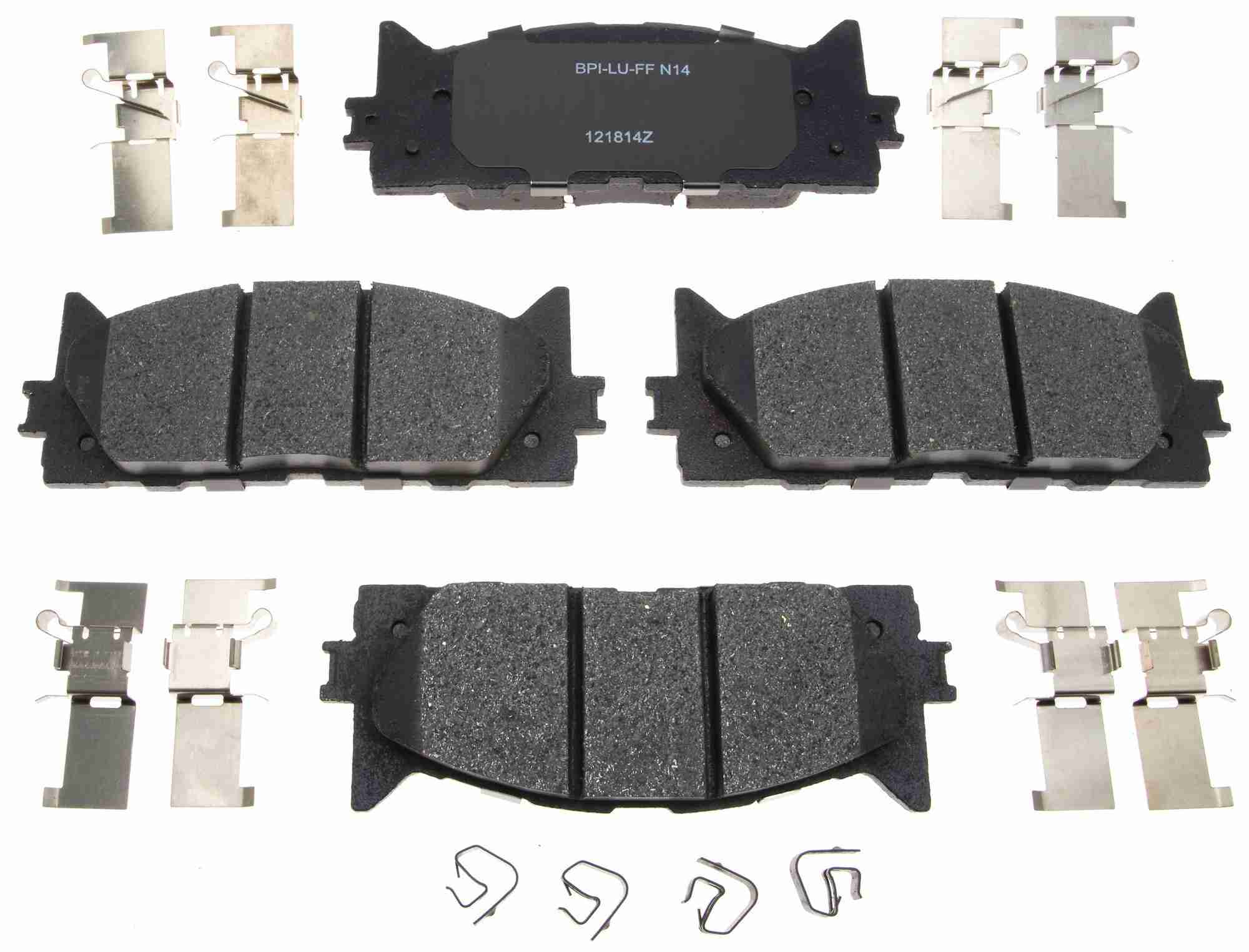 Raybestos Brakes Disc Brake Pad Set MGD1222CH