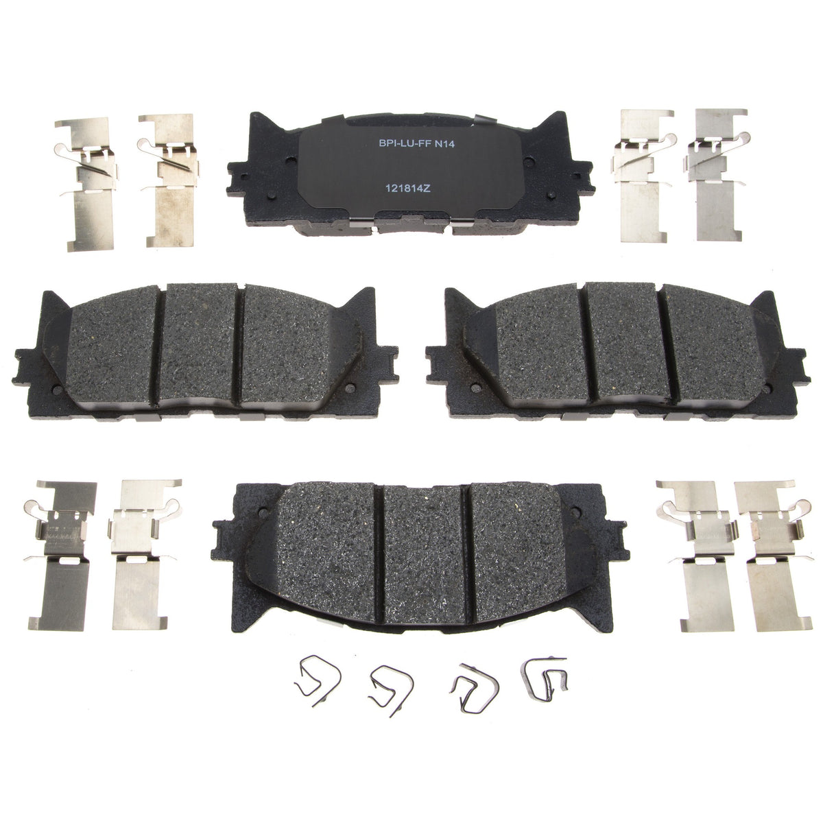 Raybestos Brakes Disc Brake Pad Set MGD1222CH
