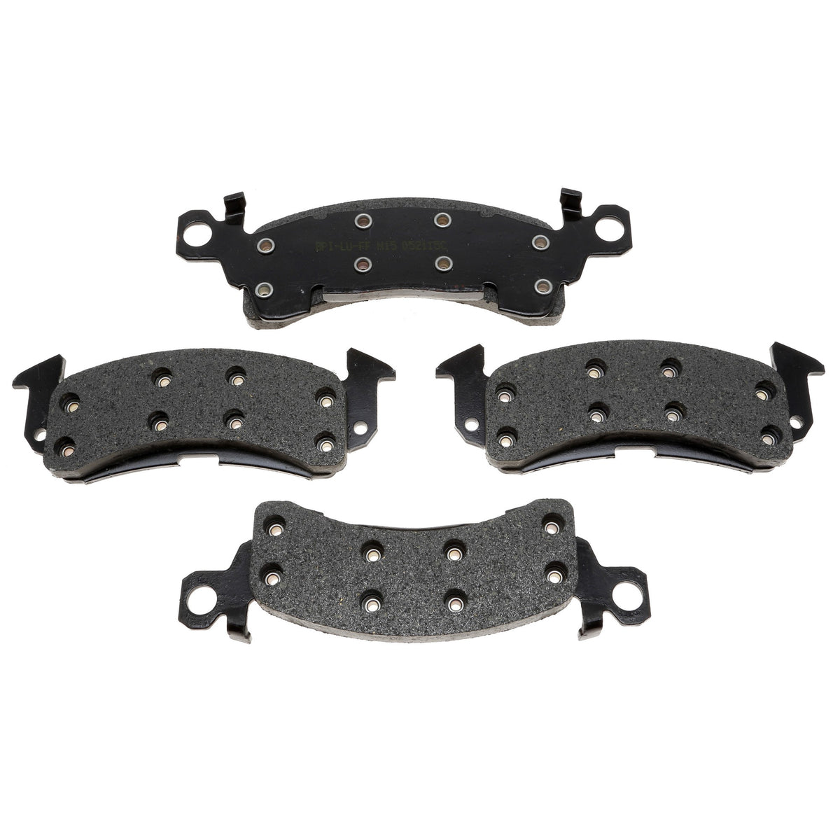 Raybestos Brakes Disc Brake Pad Set MGD122C