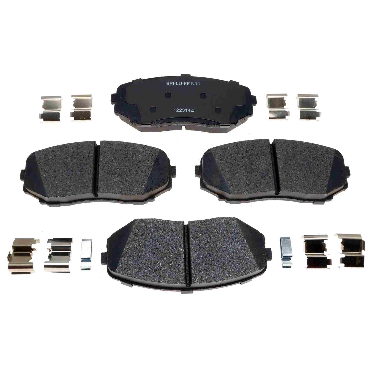 Raybestos Brakes Disc Brake Pad Set MGD1258CH