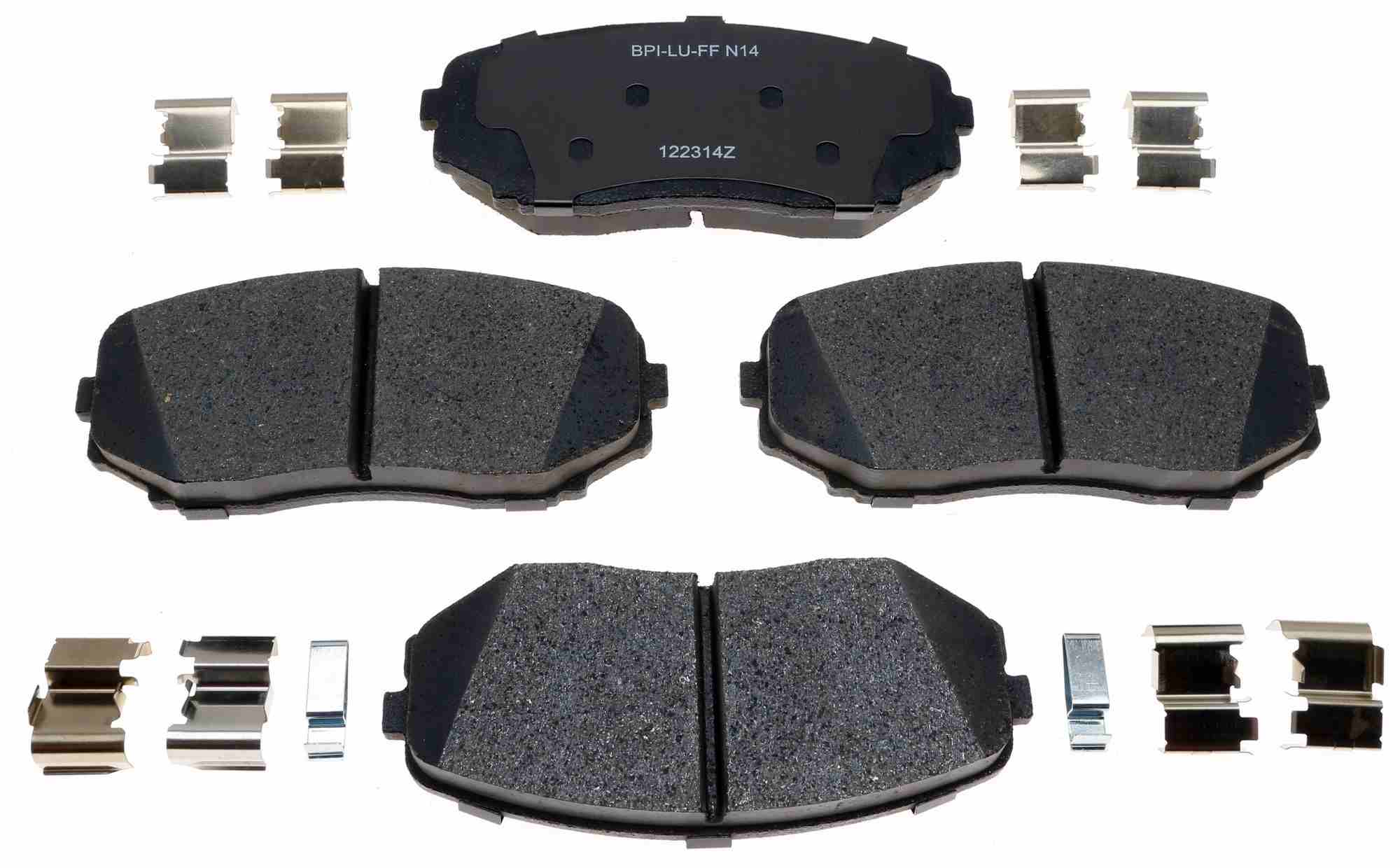 Raybestos Brakes Disc Brake Pad Set MGD1258CH