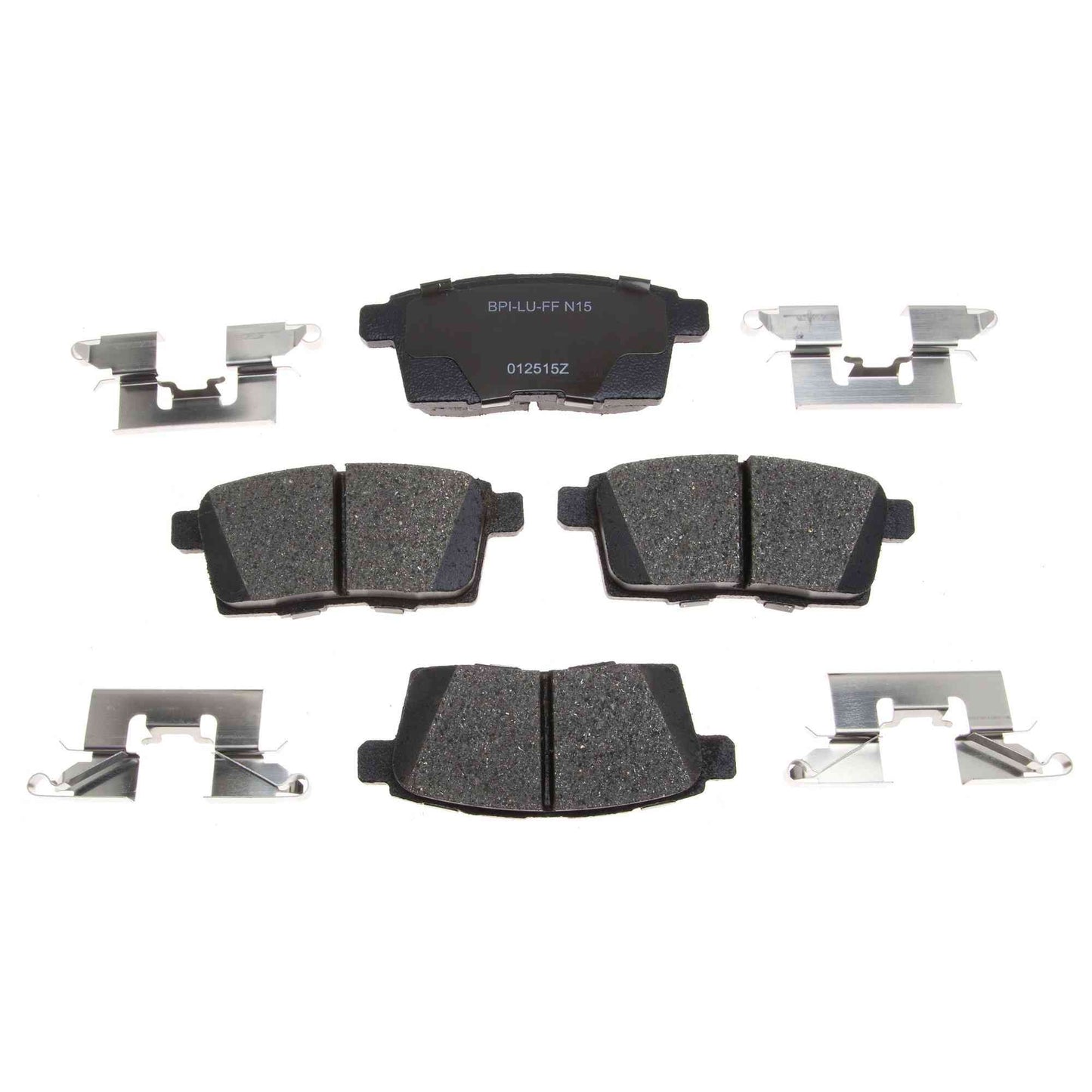 Raybestos Brakes Disc Brake Pad Set MGD1259CH