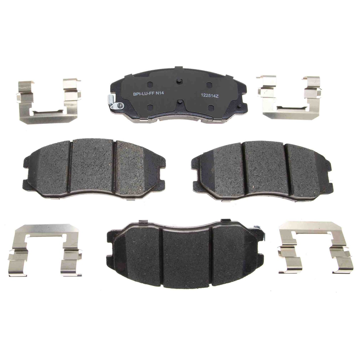 Raybestos Brakes Disc Brake Pad Set MGD1264CH