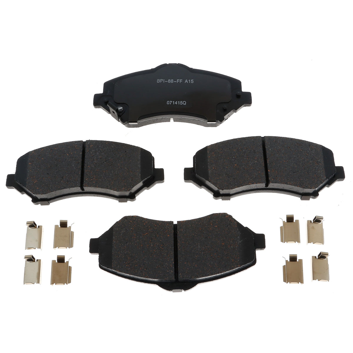 Raybestos Brakes Disc Brake Pad Set MGD1273ACH