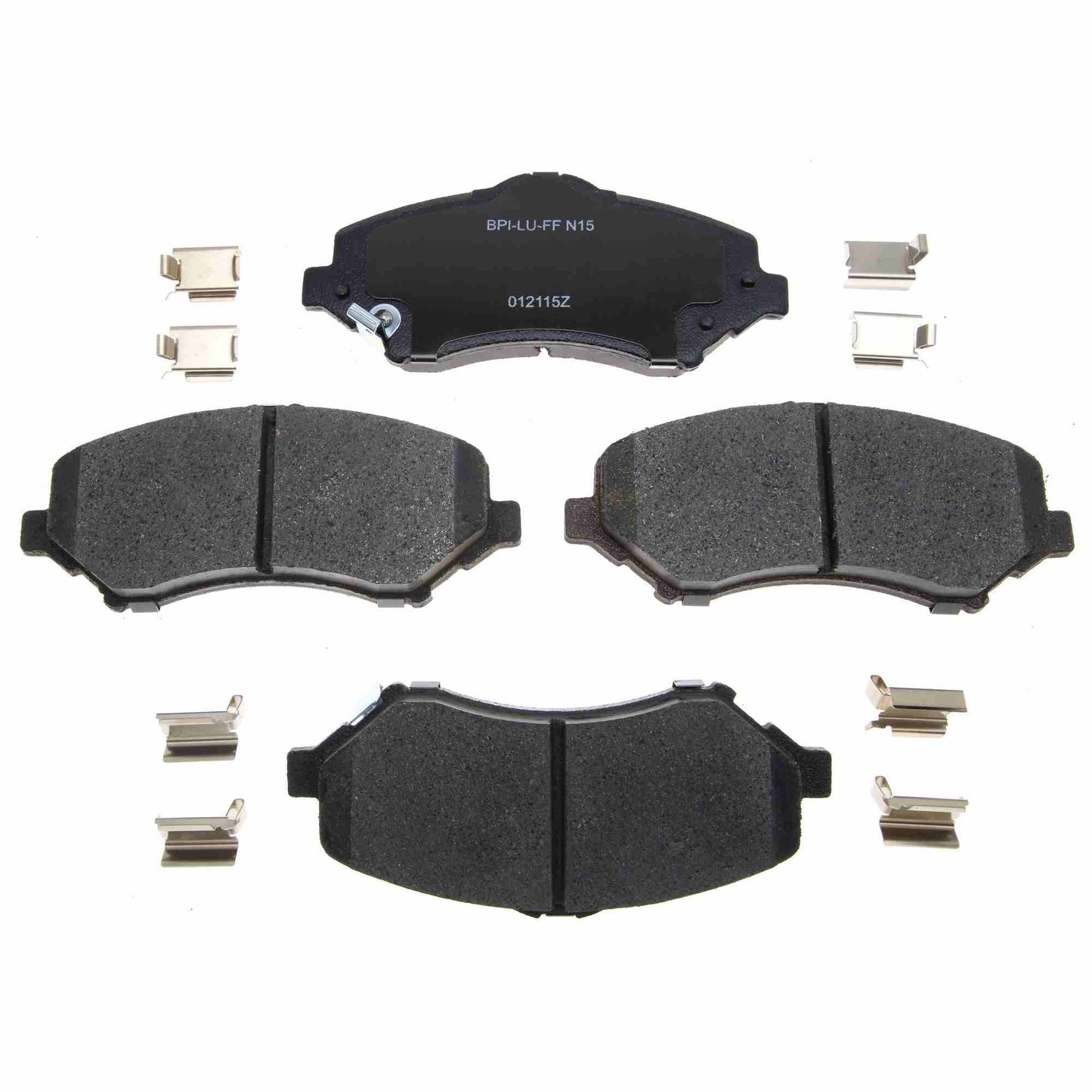 Raybestos Brakes Disc Brake Pad Set MGD1273CH
