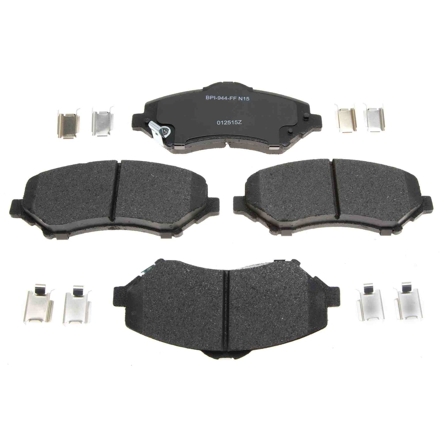 Raybestos Brakes Disc Brake Pad Set MGD1273MH