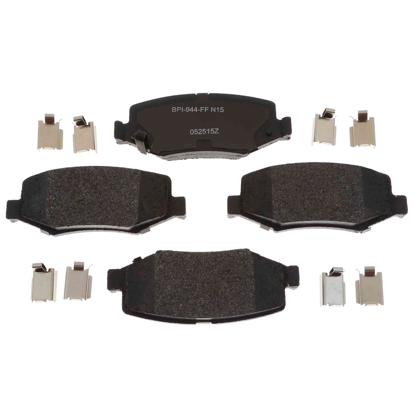 Raybestos Brakes Disc Brake Pad Set MGD1274MH