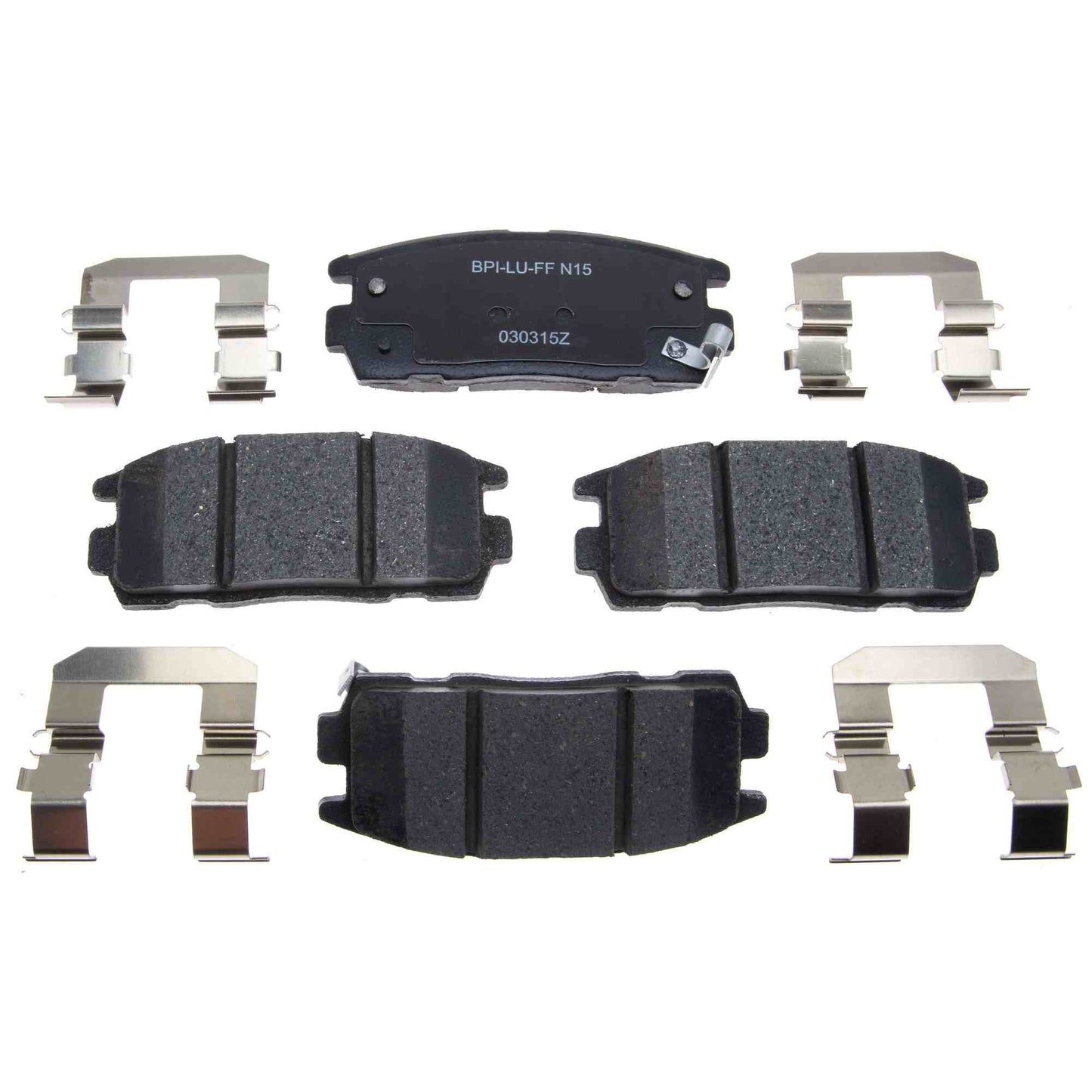 Raybestos Brakes Disc Brake Pad Set MGD1275CH