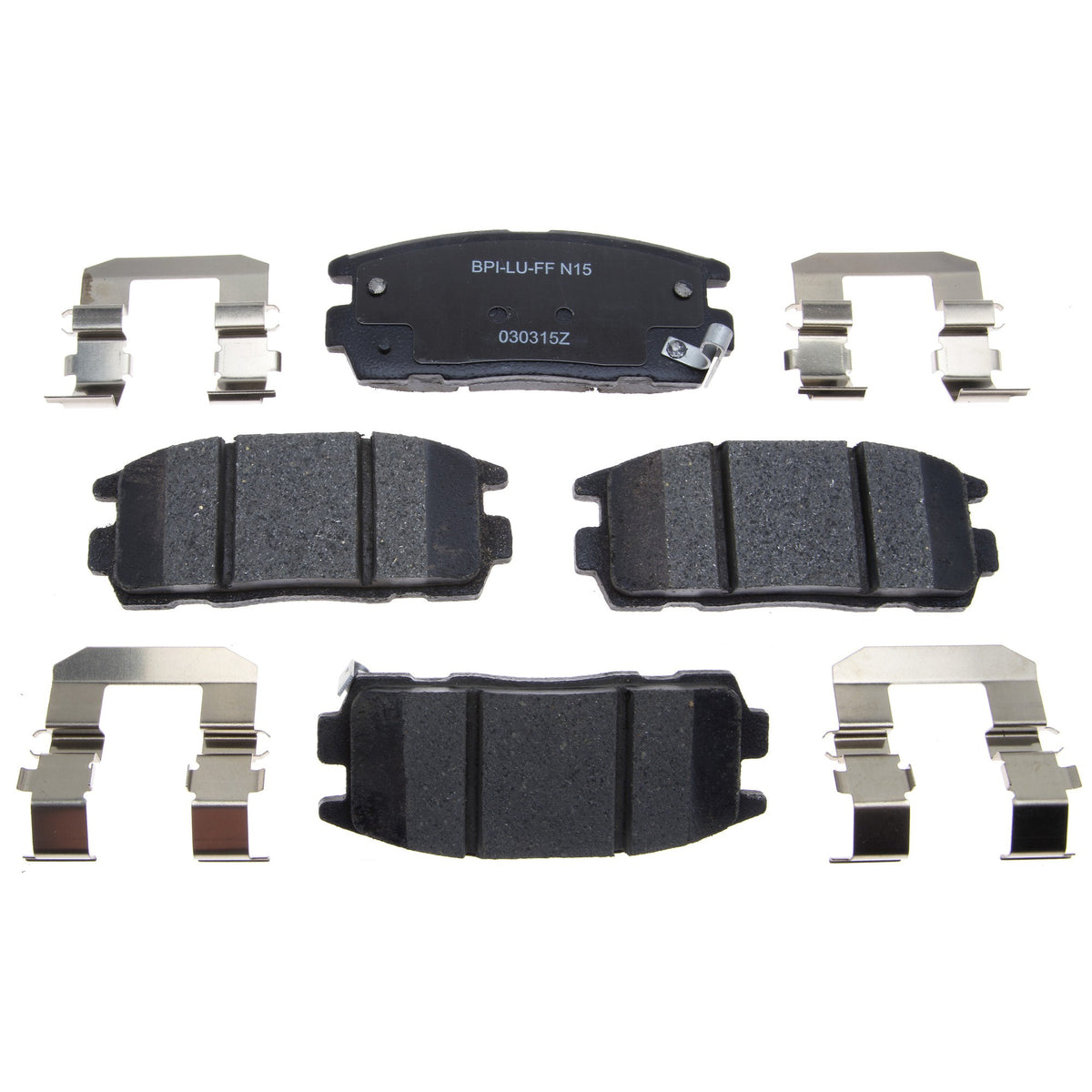 Raybestos Brakes Disc Brake Pad Set MGD1275CH