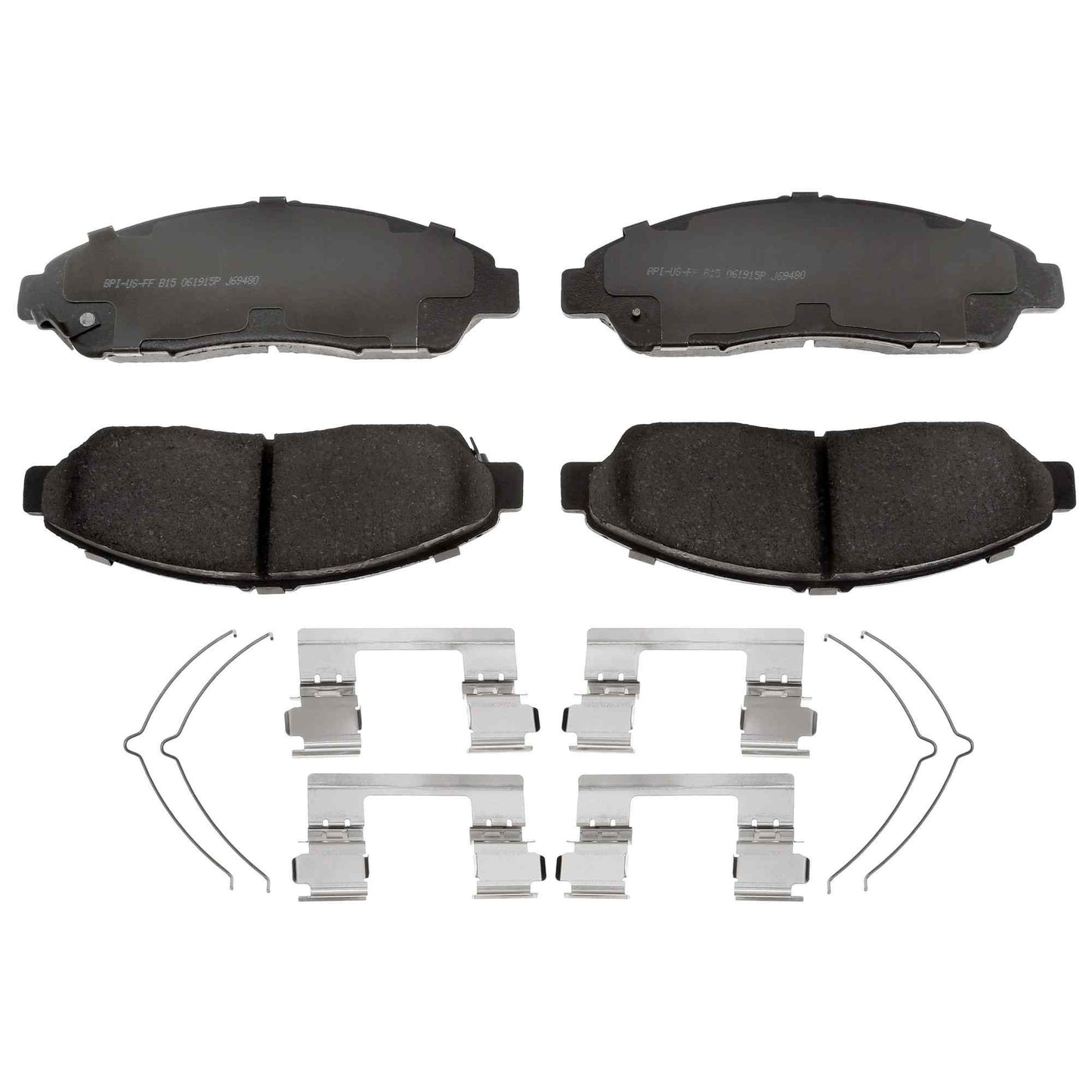 Raybestos Brakes Disc Brake Pad Set MGD1280CH