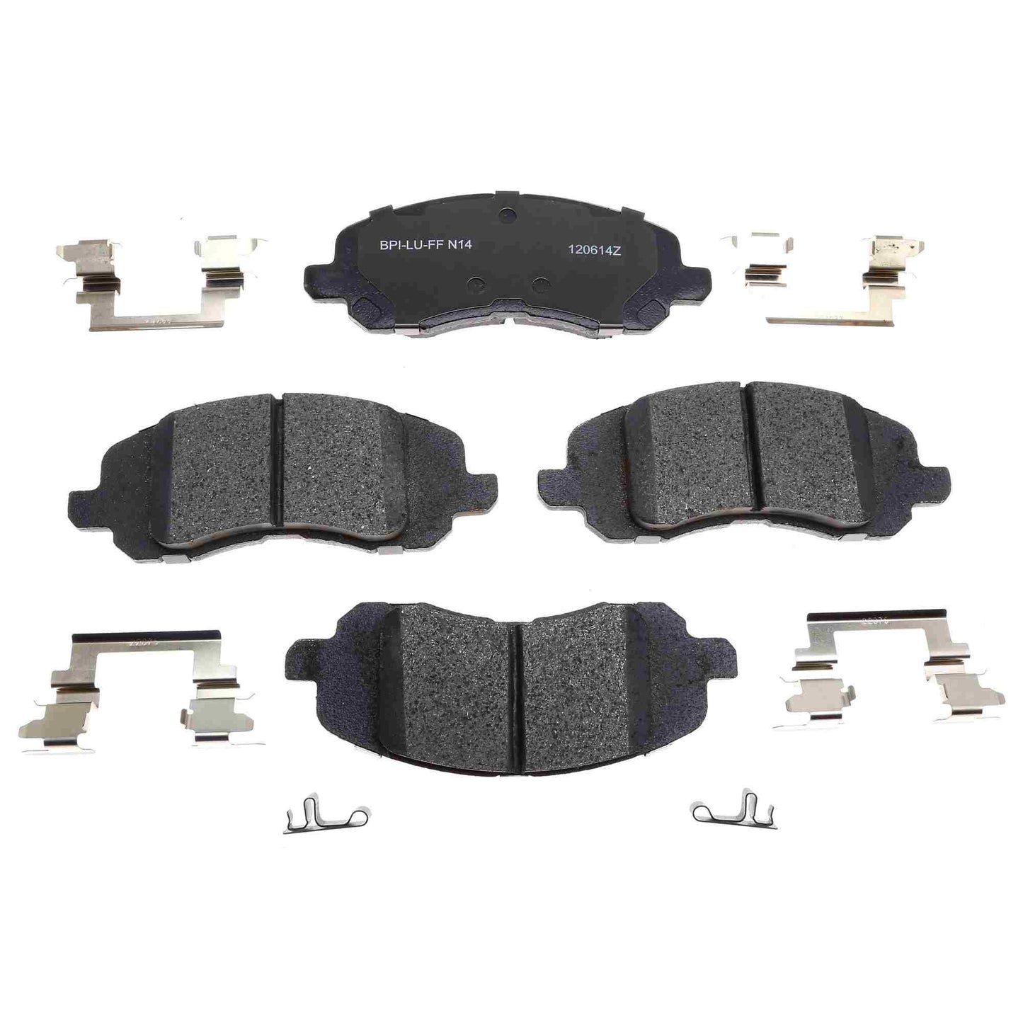 Raybestos Brakes Disc Brake Pad Set MGD1285CH