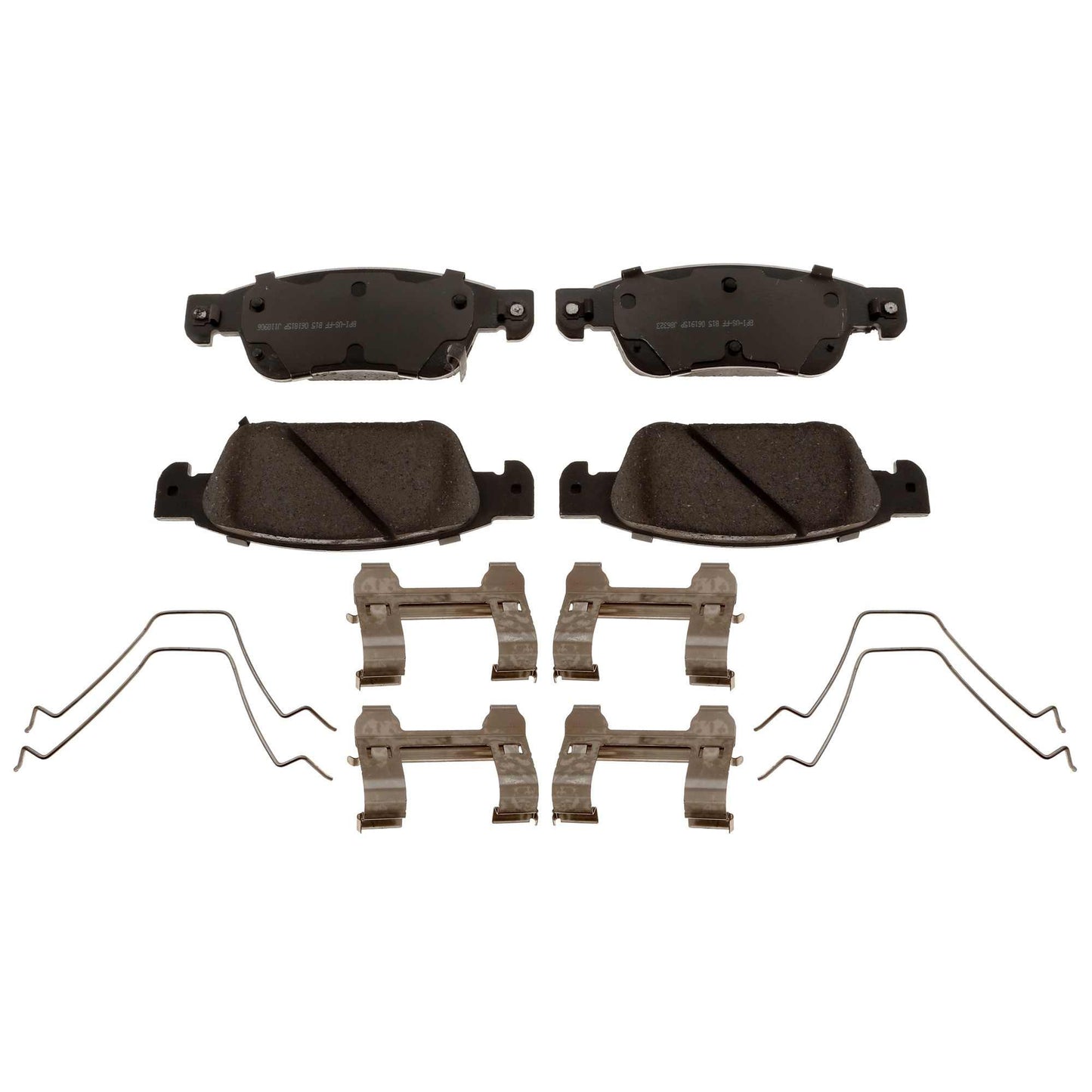 Raybestos Brakes Disc Brake Pad Set MGD1287CH