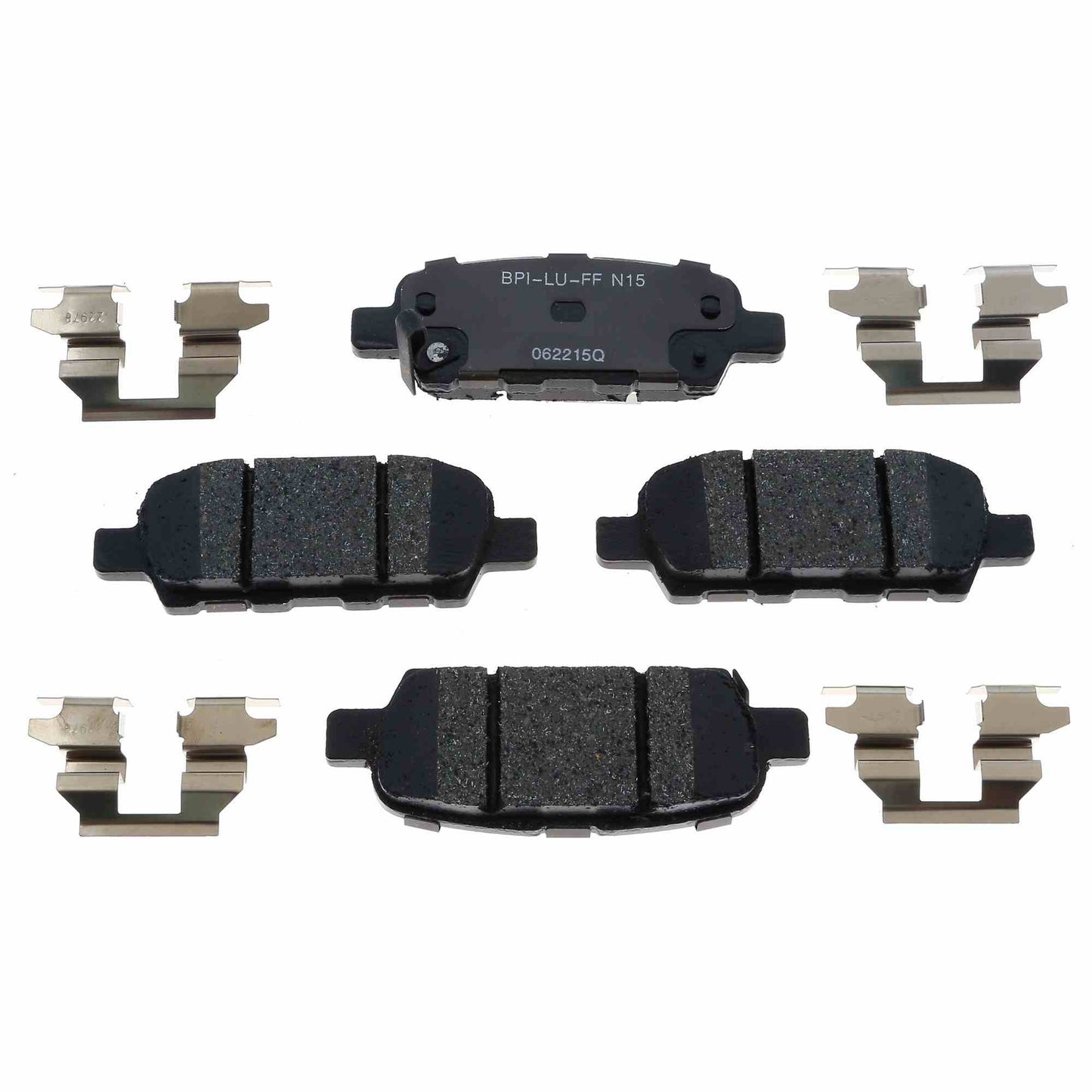 Raybestos Brakes Disc Brake Pad Set MGD1288ACH