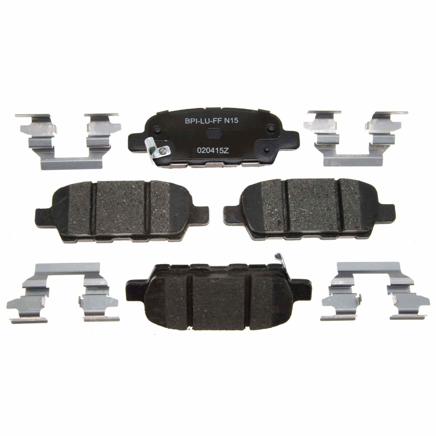 Raybestos Brakes Disc Brake Pad Set MGD1288CH